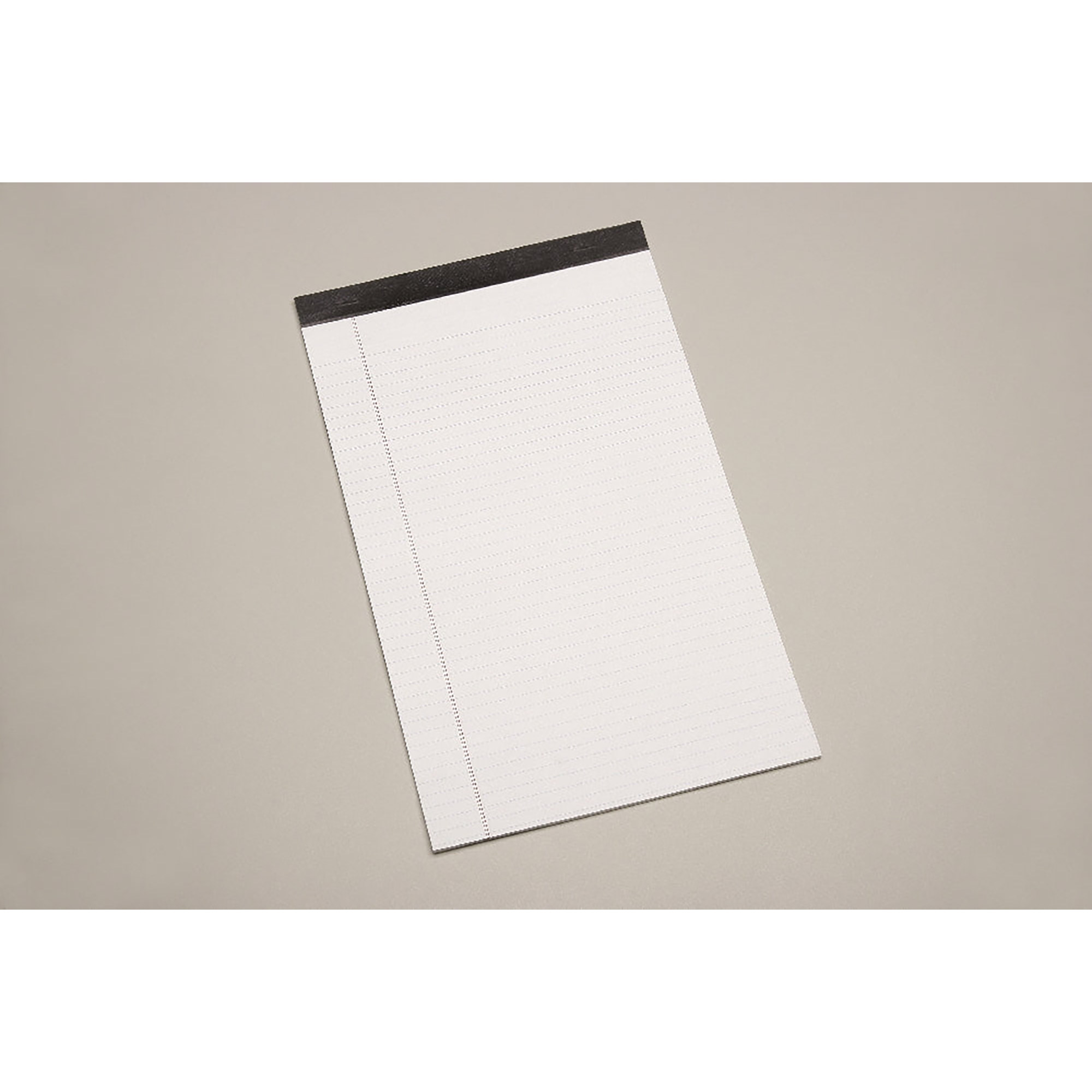 Pad, Writing Paper, 5/16" Legal Rule, White, 8-1/2" x 14" - 12/PK