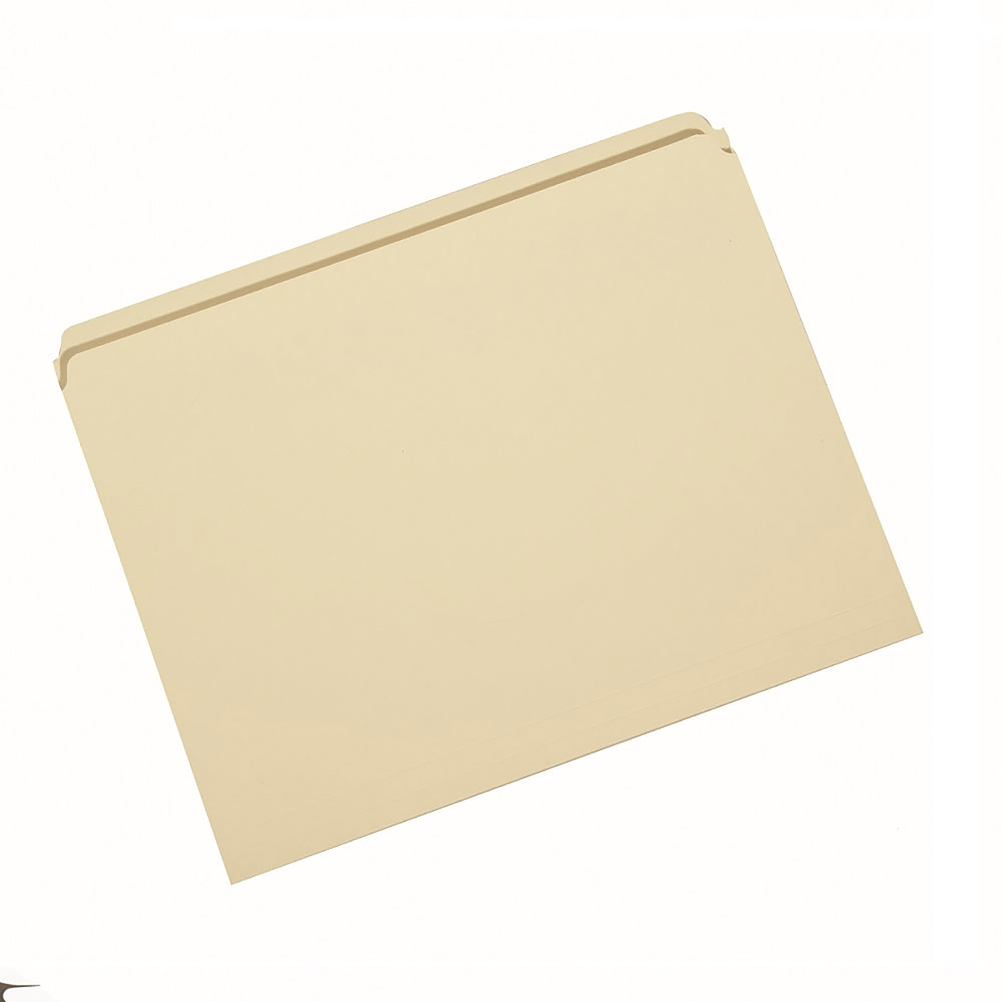 Folders, File, Manila, Straight Cut, Letter, 25/PK