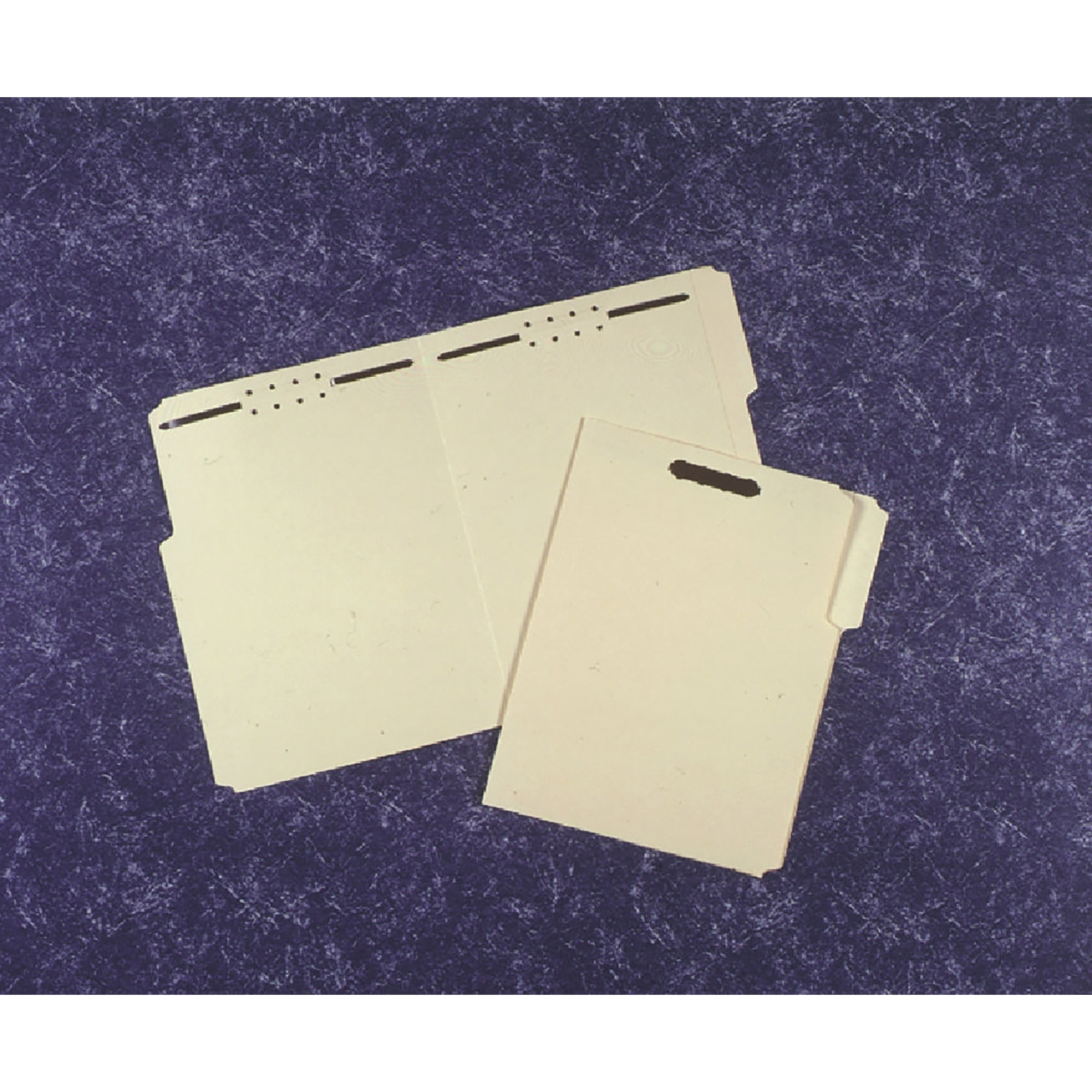 Folder, File, Reinforced, 1/3" Cut, 2" Expansion, Manila, Letter - 10/PK