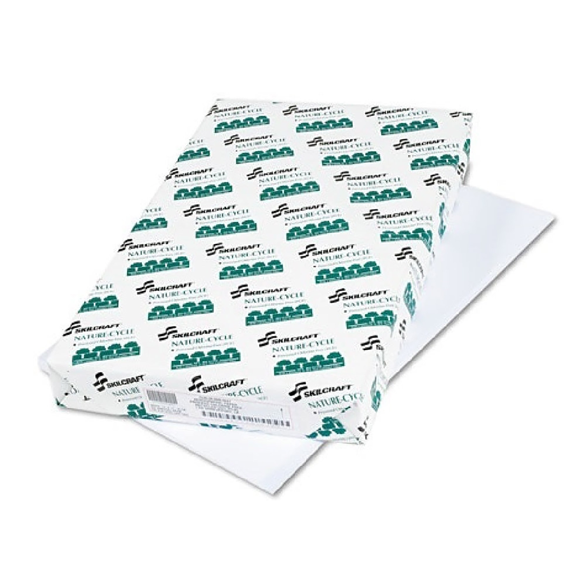 Nature-Cycle Paper, Process Chlorine Free, Dual Purpose, White, 11" x 17" - 500/BX