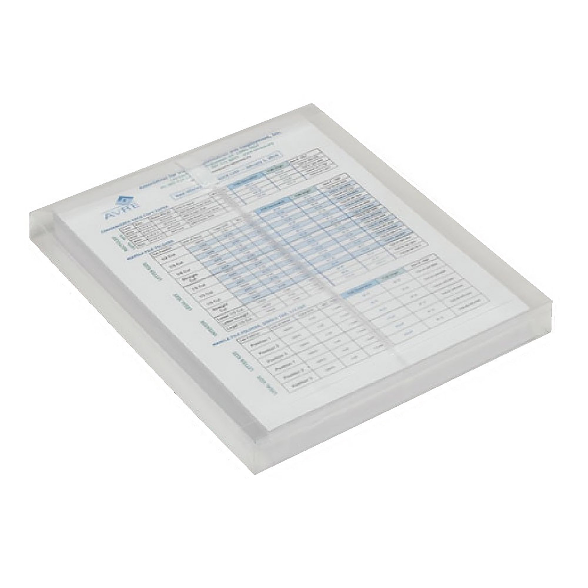 Booklet Envelope, Poly, String And Button, Side Loading, Clear, 11 5/8" x 9 3/4" - 5/PK