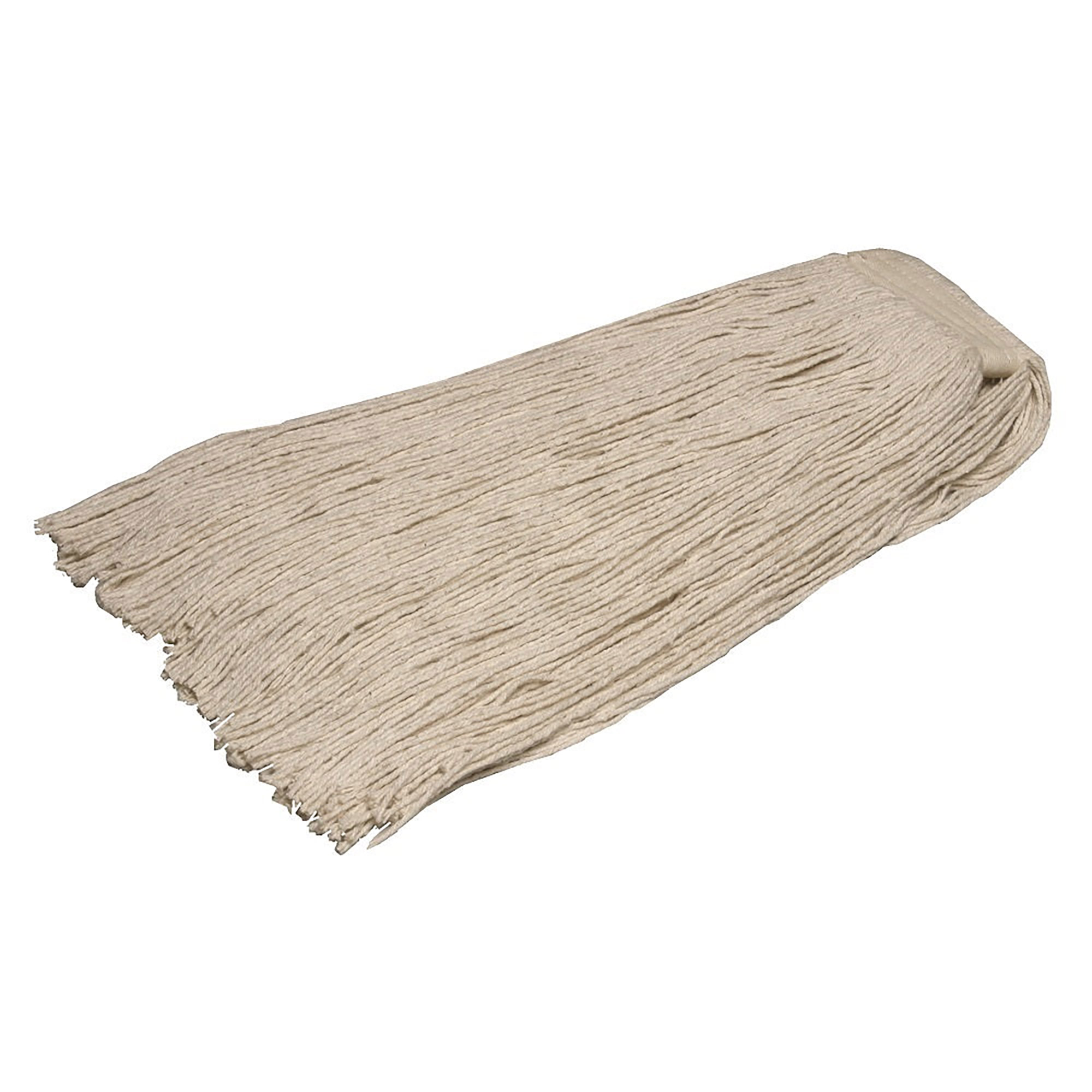 Mop head, Wet, Cut-End, Natural, 26 2/3 oz, 38", 8-ply - Each