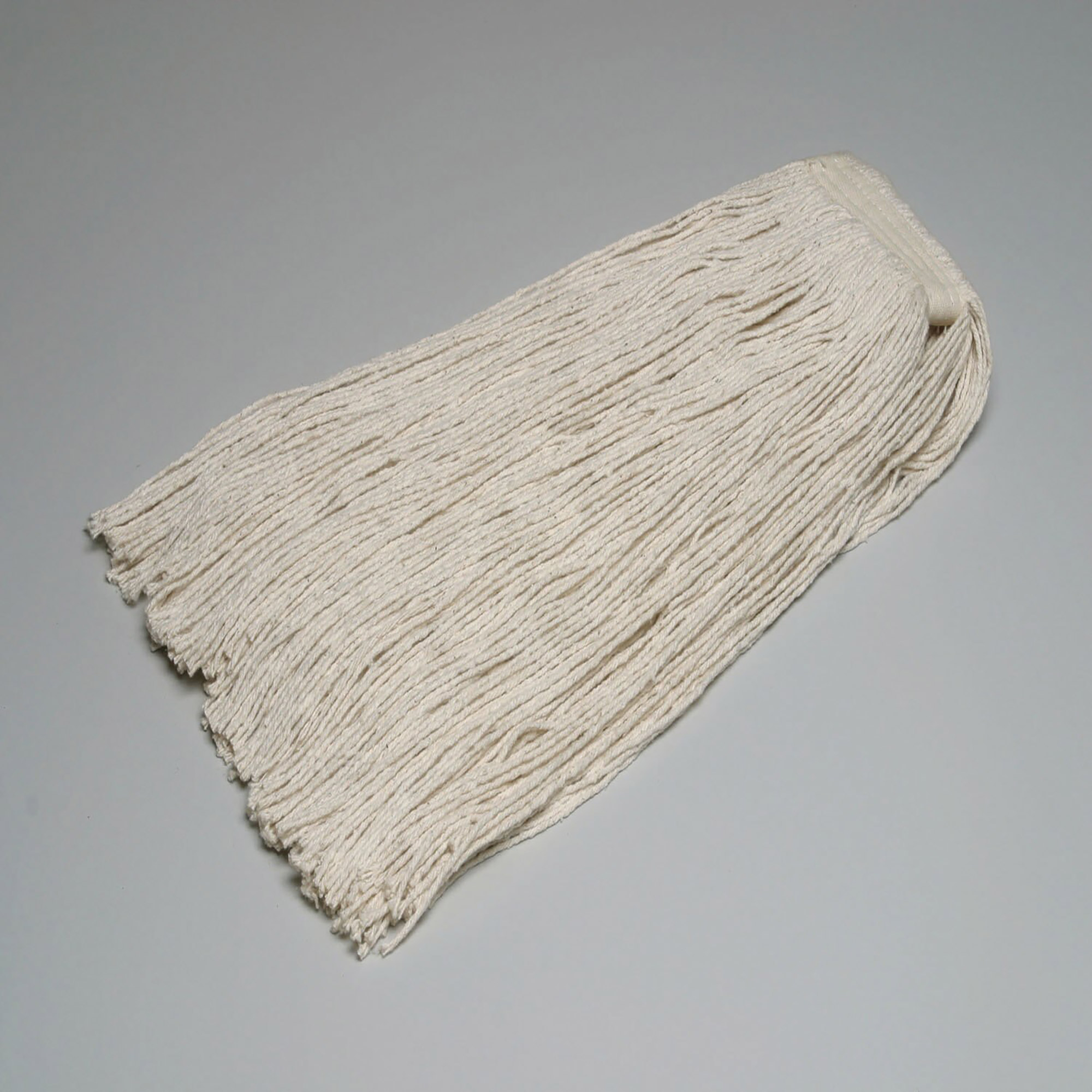 Mop head, Wet, Cut-End, Natural, 12 oz, 26", 8-ply - Each