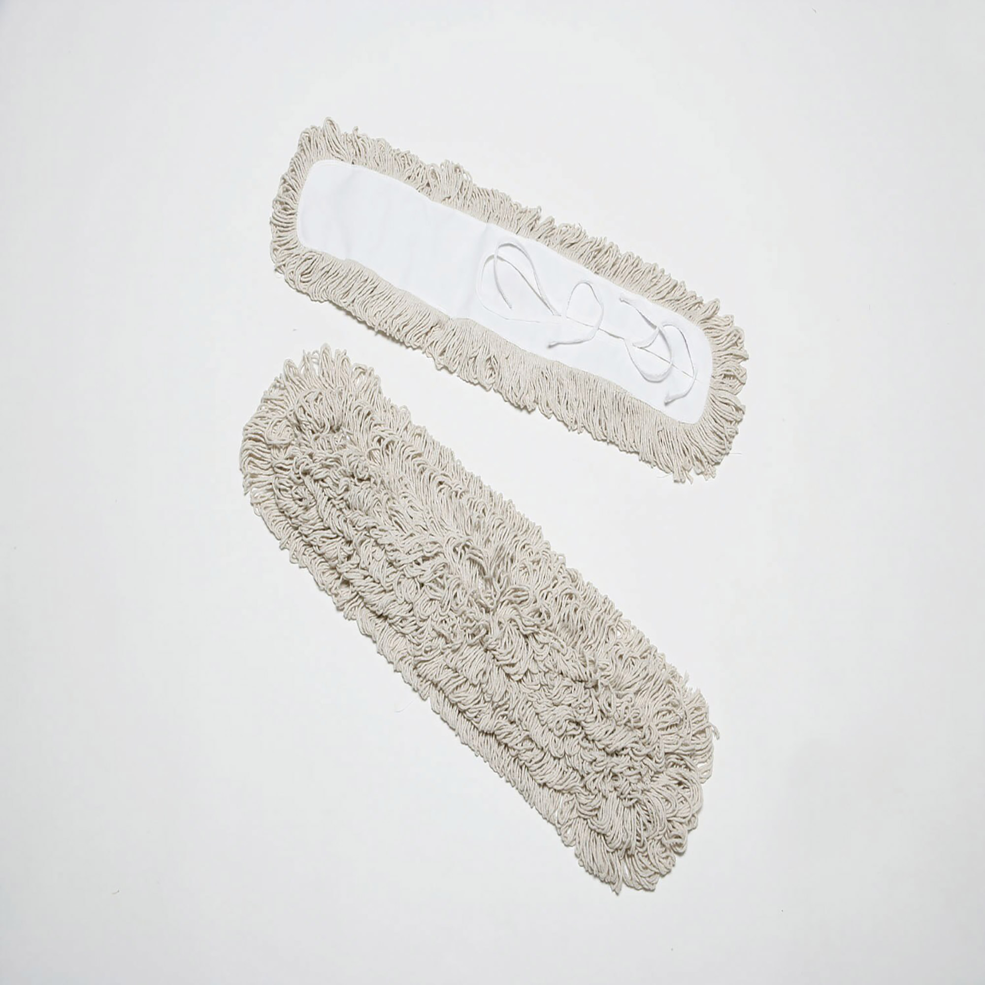 Mop head, Dust, Cotton, Launderable, Natural, 3" x 22" - Each