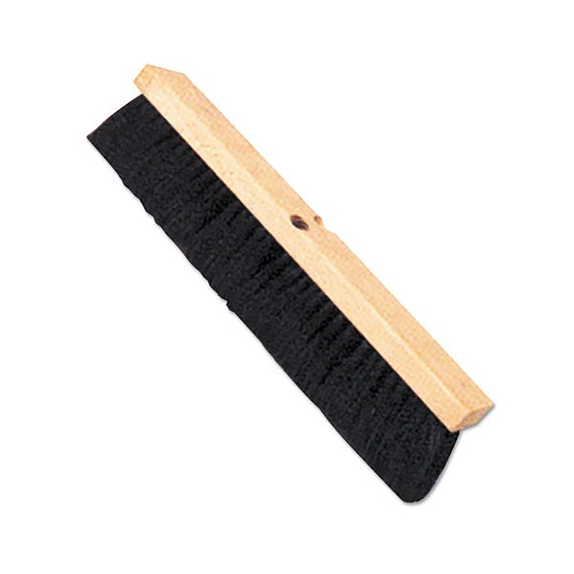 Brush, Floor Sweeping, Crimped Polyester, Black Bristles, 18" - Each