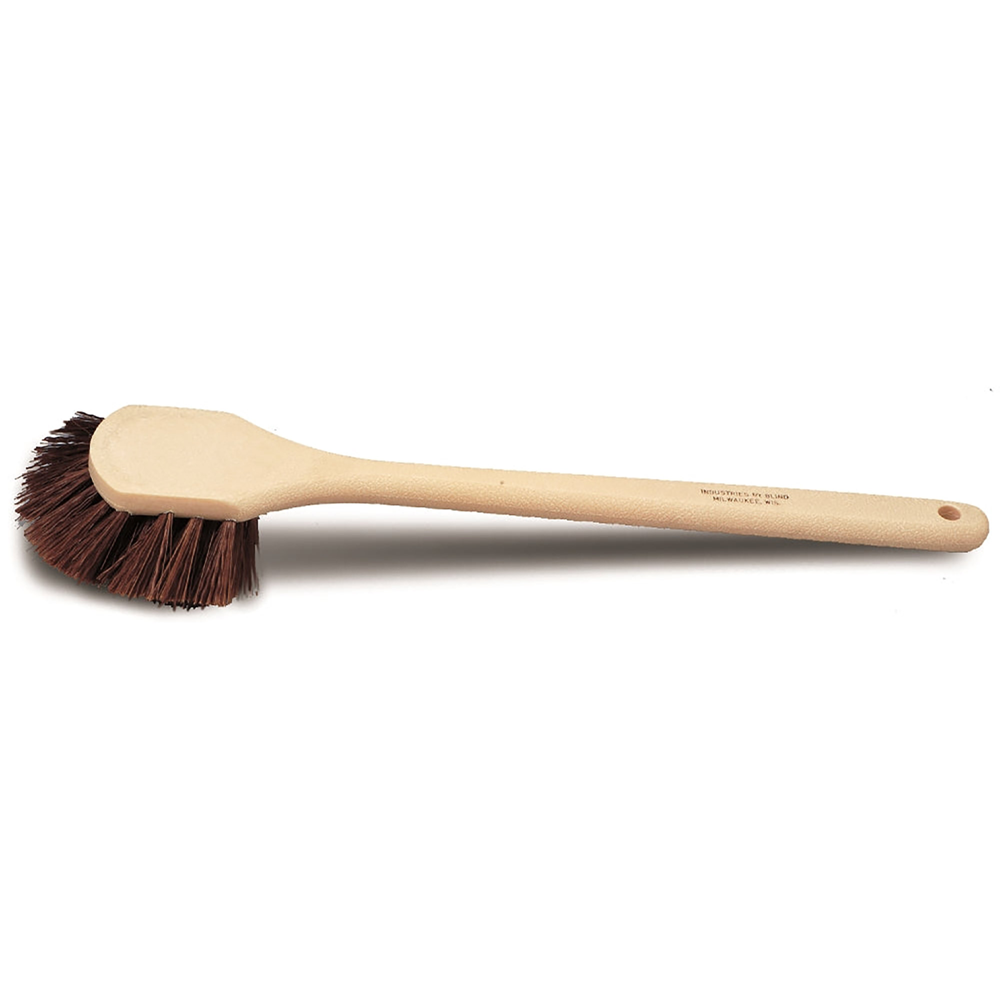 Brush, Chassis and Running Gear, Black Bristles, 3-1/8" x 2-1/2" - Each
