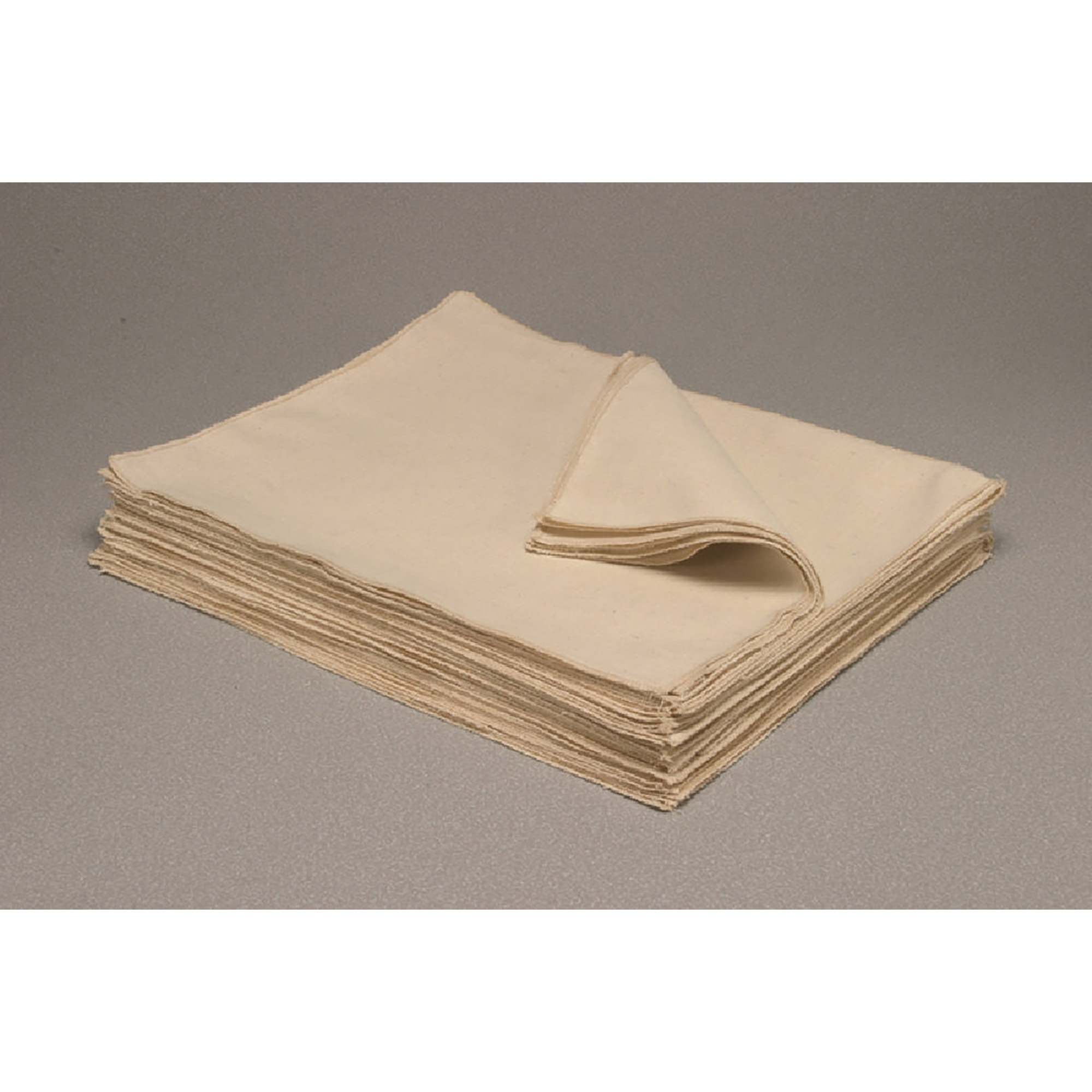 Towel, Machinery Wiping, Natural, 16 1/2" x 18" - 50/BX