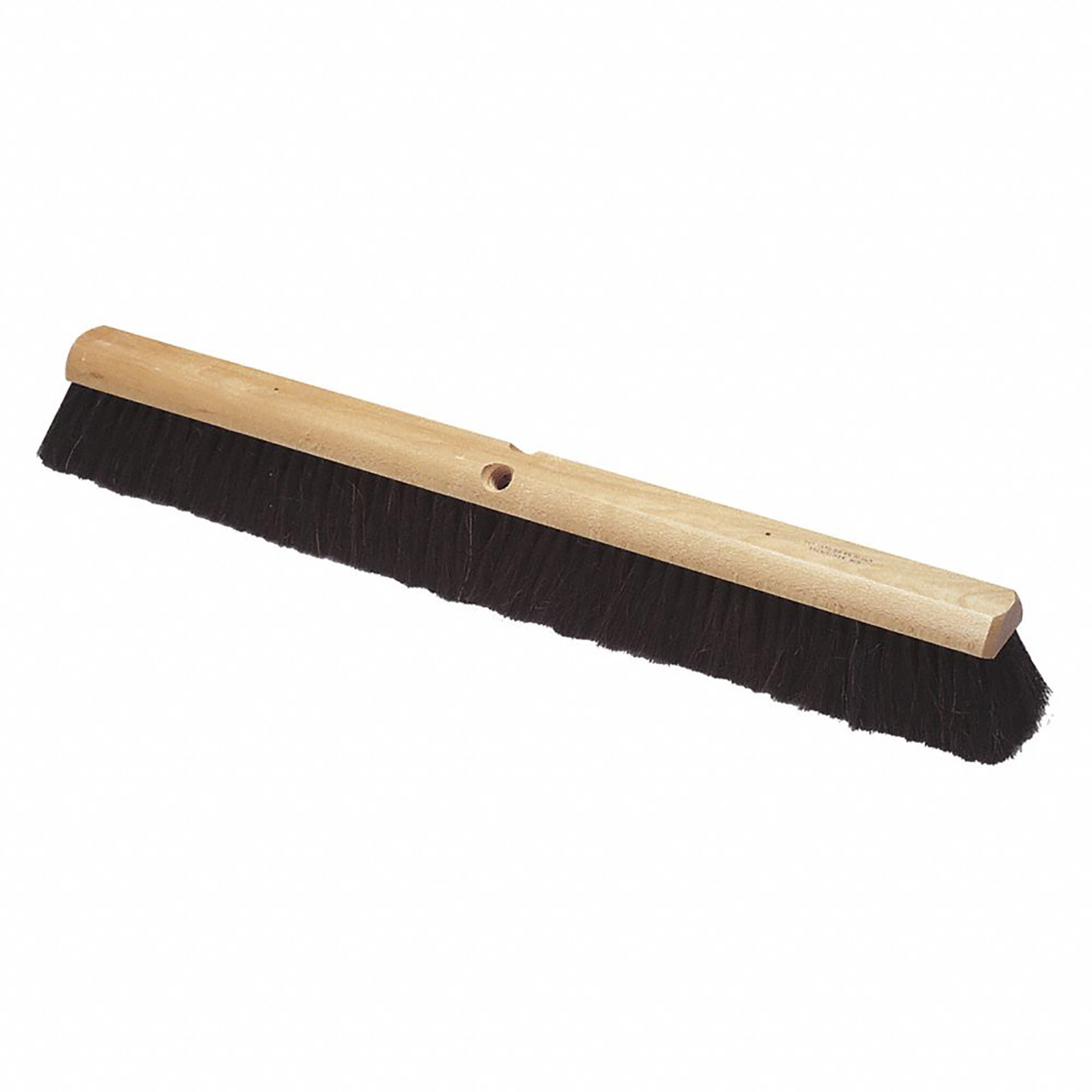 Brush, Floor Sweeping, Black Bristles, 30" - Each
