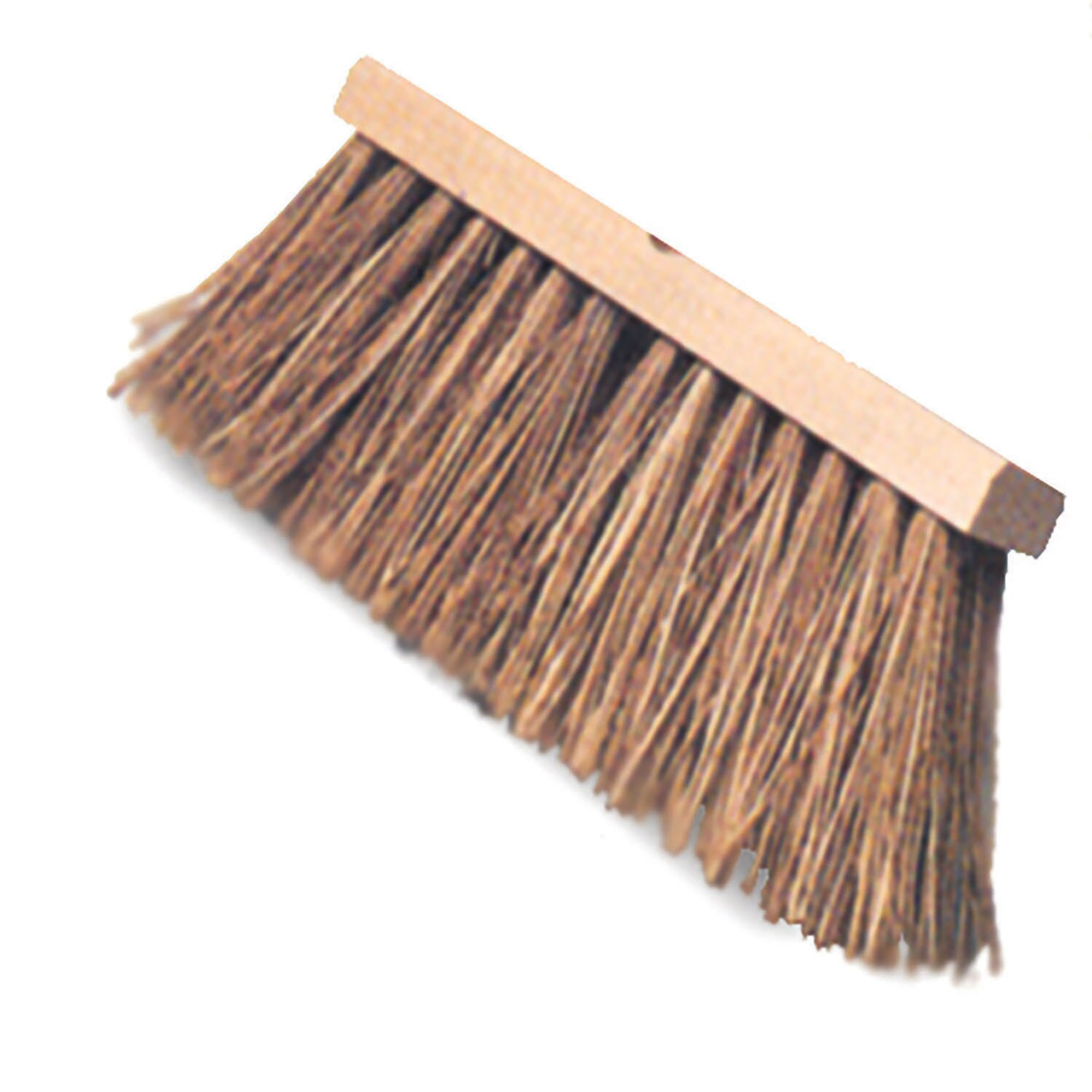 Broom, Push, Street Sweeper, Natural, 16" - Each
