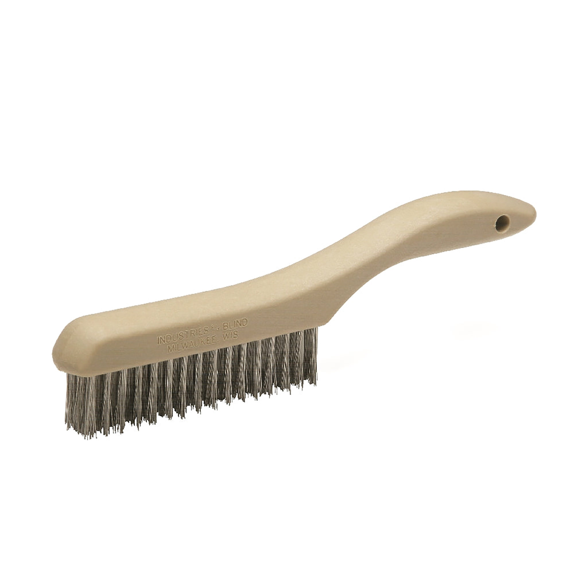 Brush, Scratch, Wire, 10-1/2" x 1" x 5/8" - Each