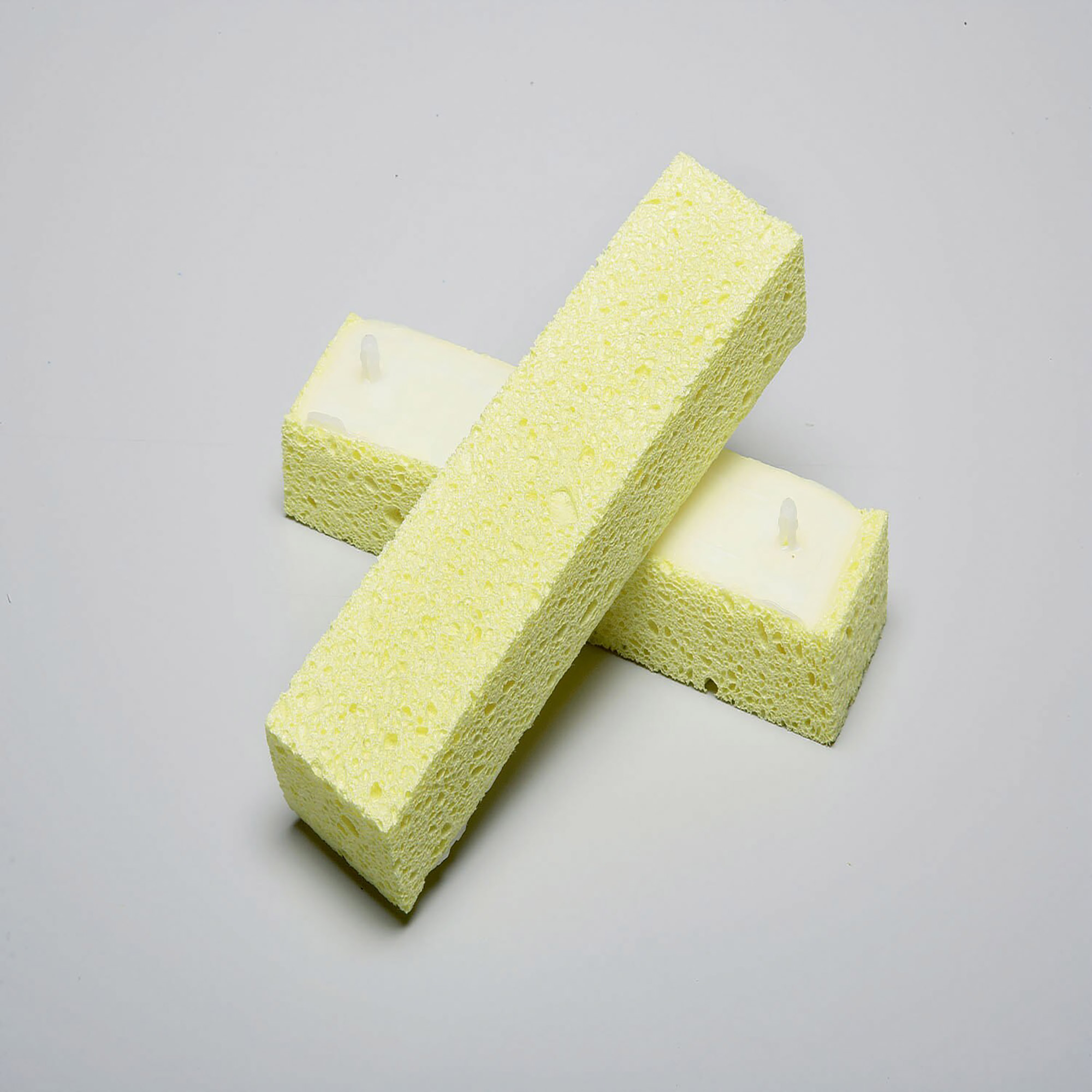 Refill, Sponge, Wet Cellulose Mop, Yellow, 8-1/4" x 2" x 1-1/4" - Each
