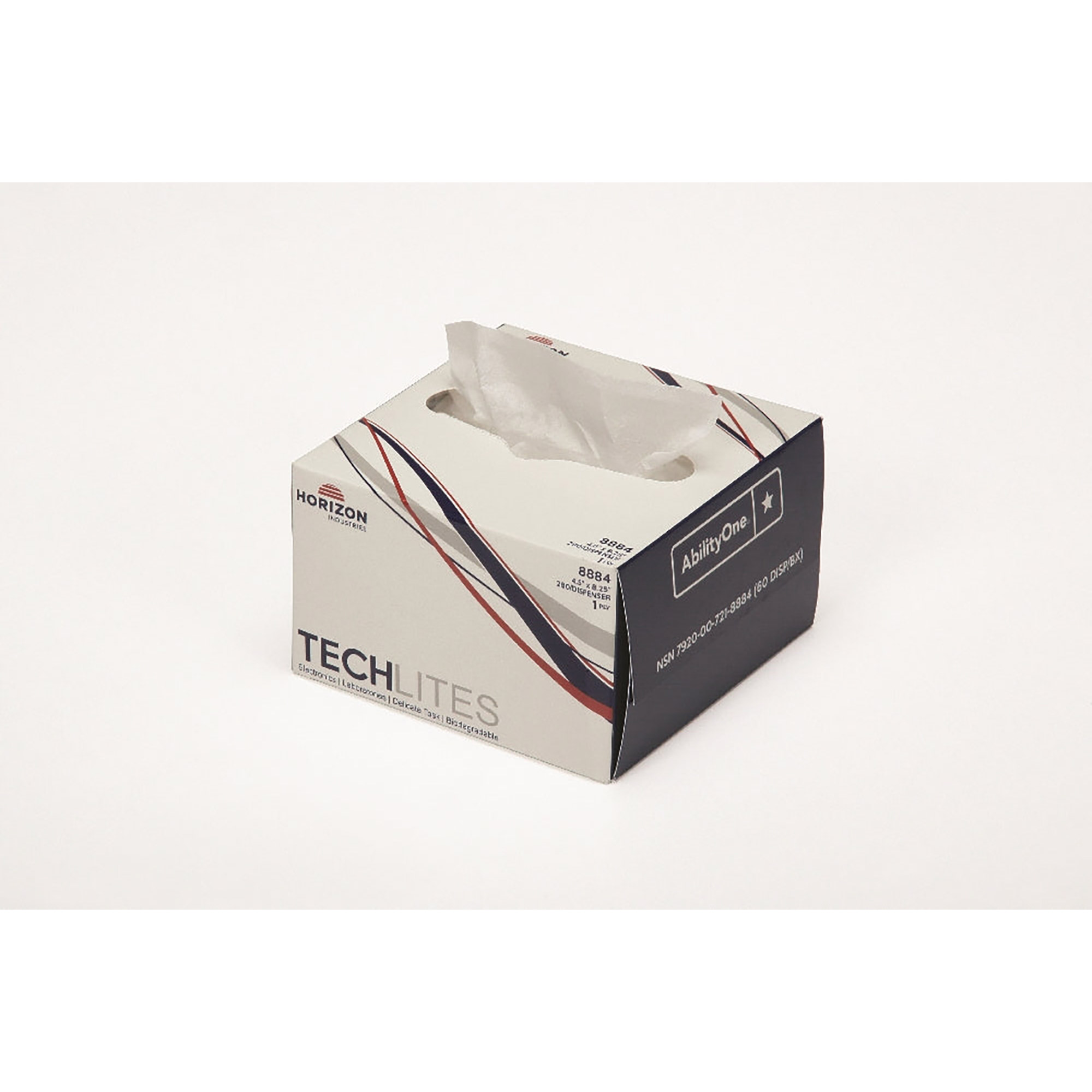 Towel, Paper Wiping, Light Duty, White, 4-1/4" x 8-1/4" - 16800/BX