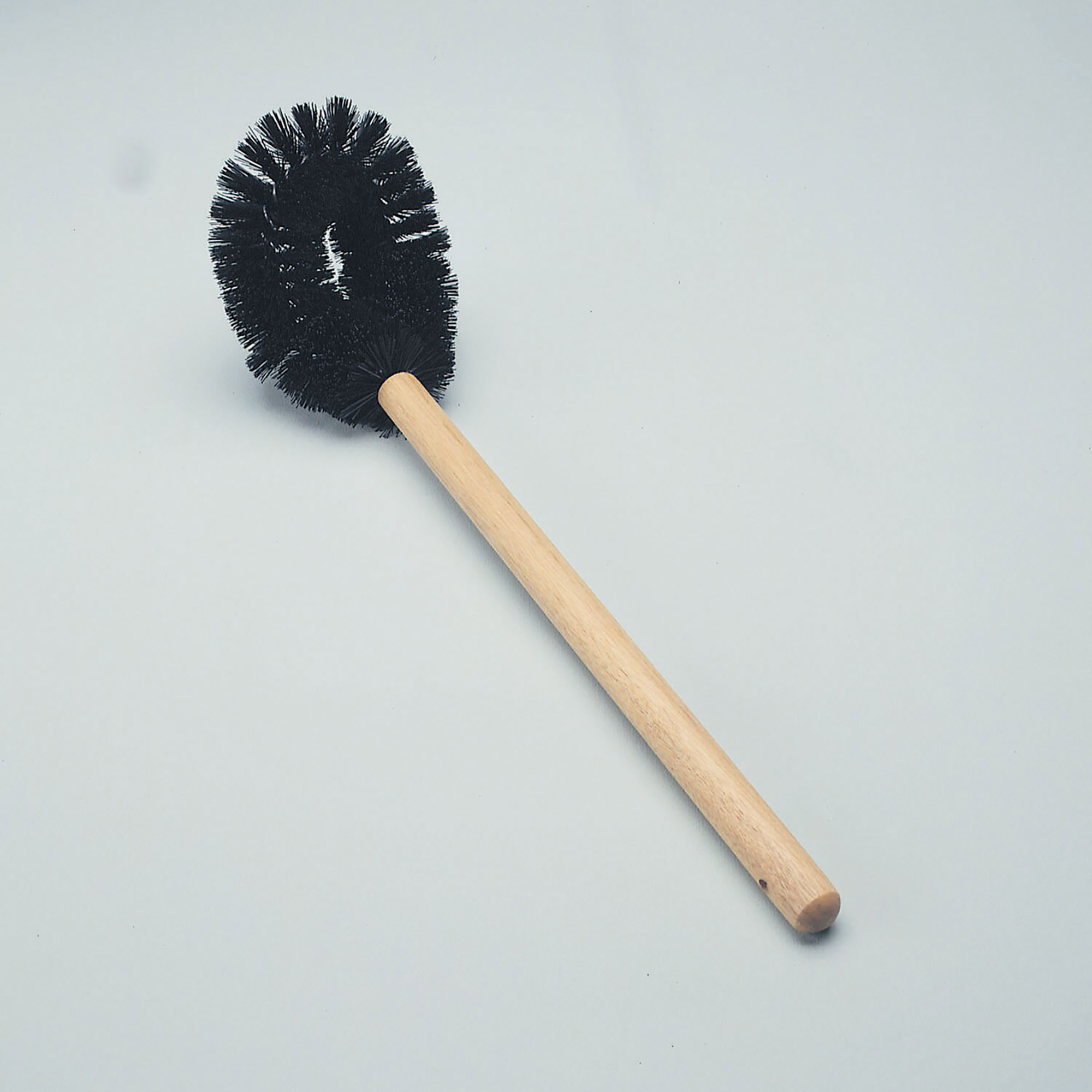 Brush, Sanitary, Nylon Bristles, Black - Each