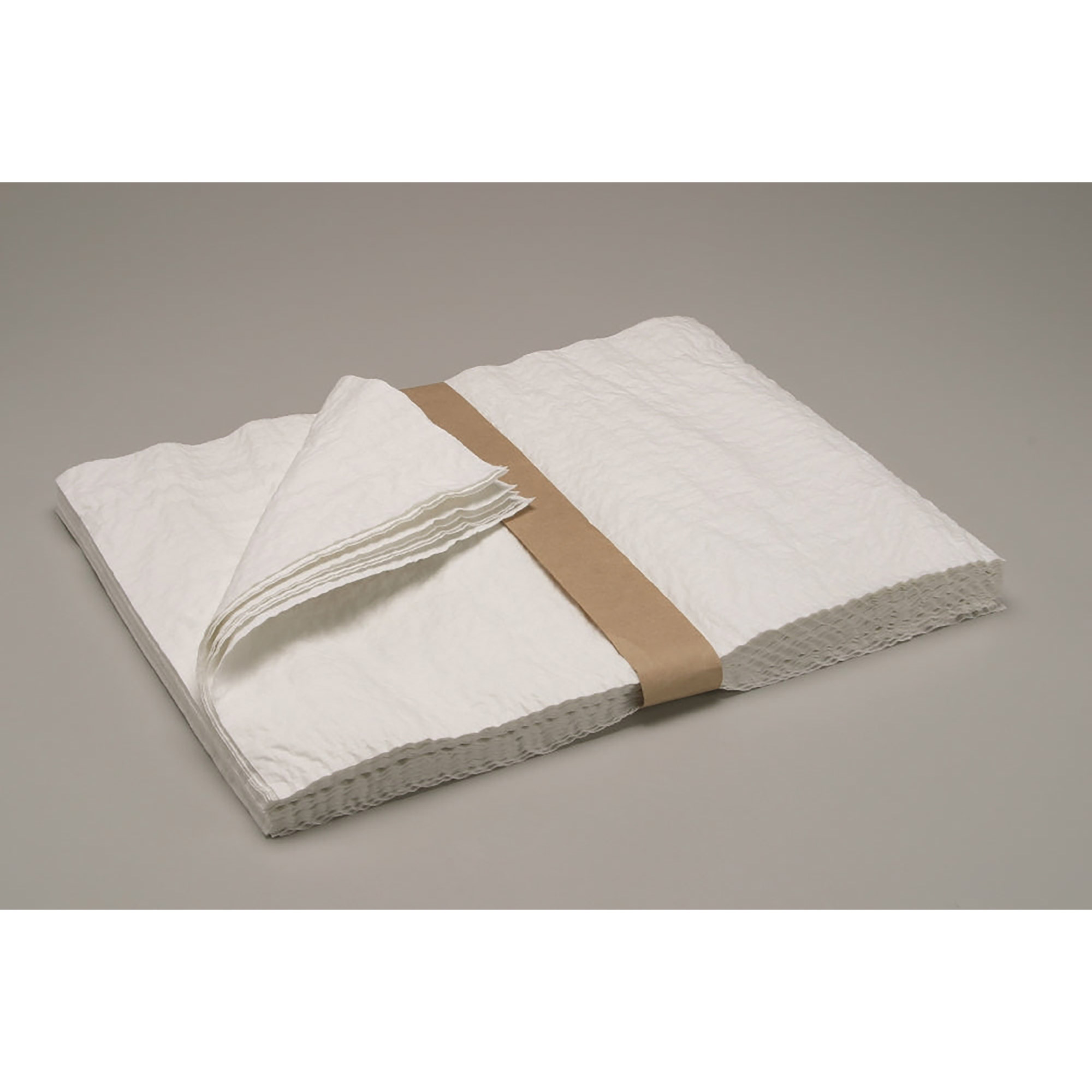 Towel, Paper, Medium Duty, Four-Ply, White or Natural, 13" x 18" - 1000/CS
