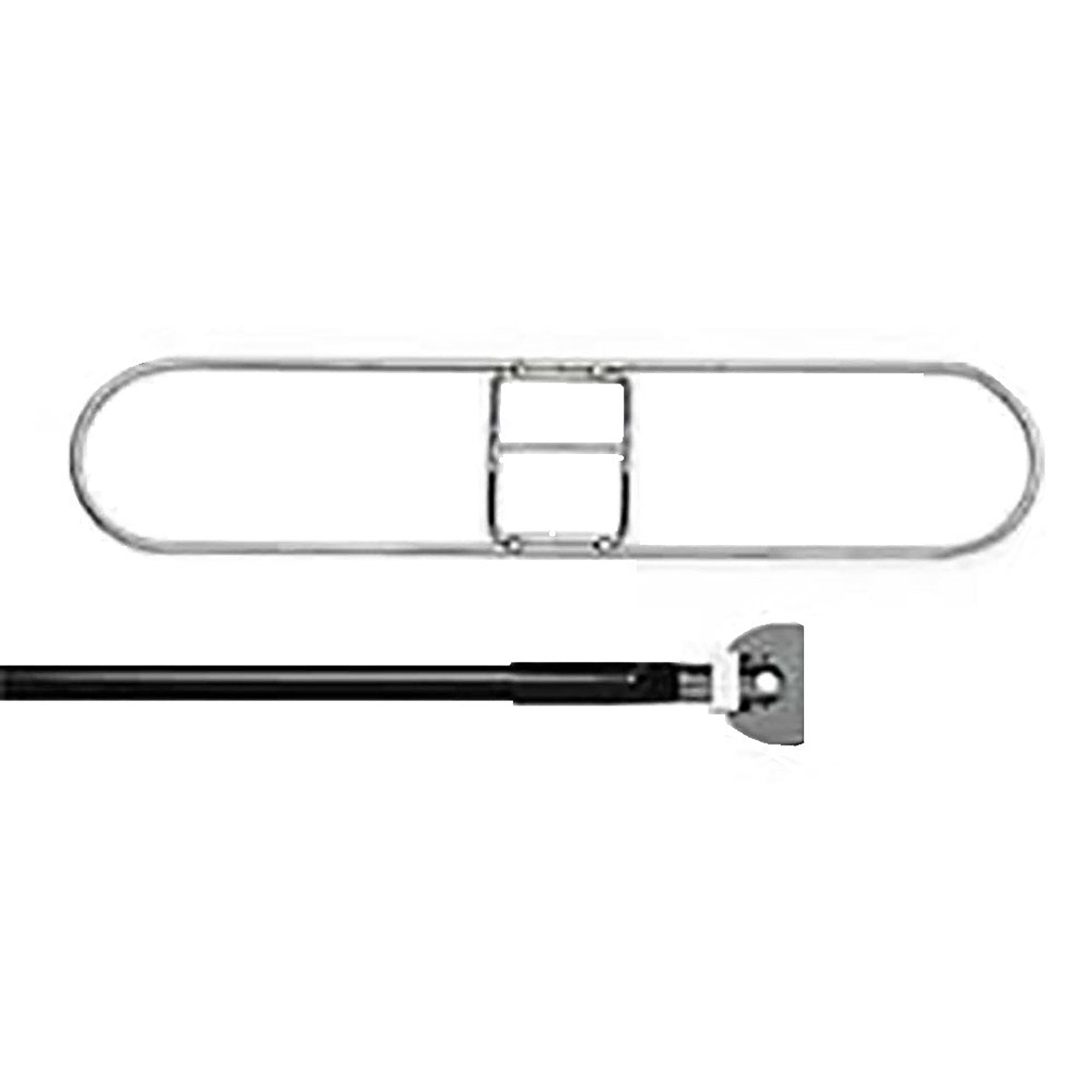 Frame and Handle, Dust Mop, Black, 5" x 36" - Each