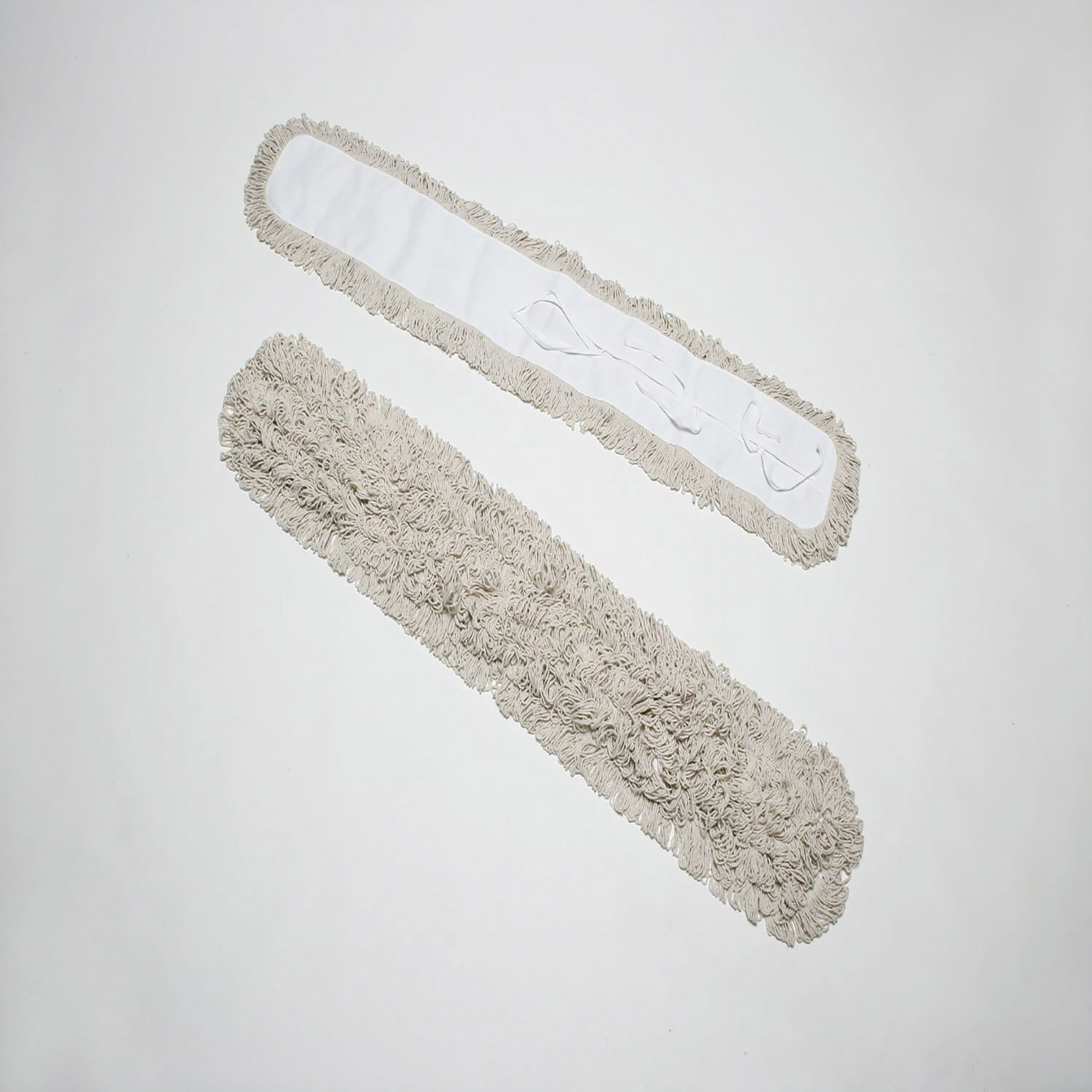 Mop head, Dust, Cotton, Launderable, Natural, 5" x 48" - Each