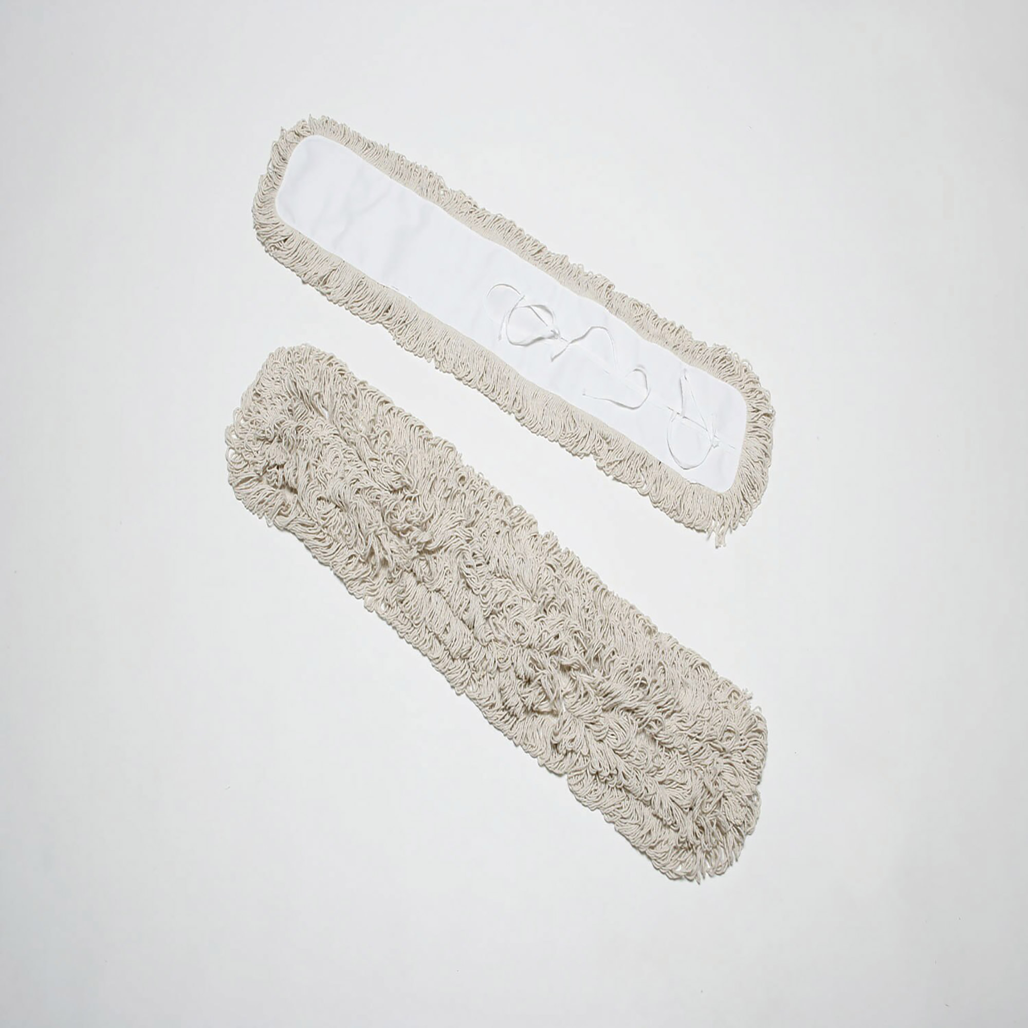 Mop head, Dust, Cotton, Launderable, Natural, 5" x 36" - Each