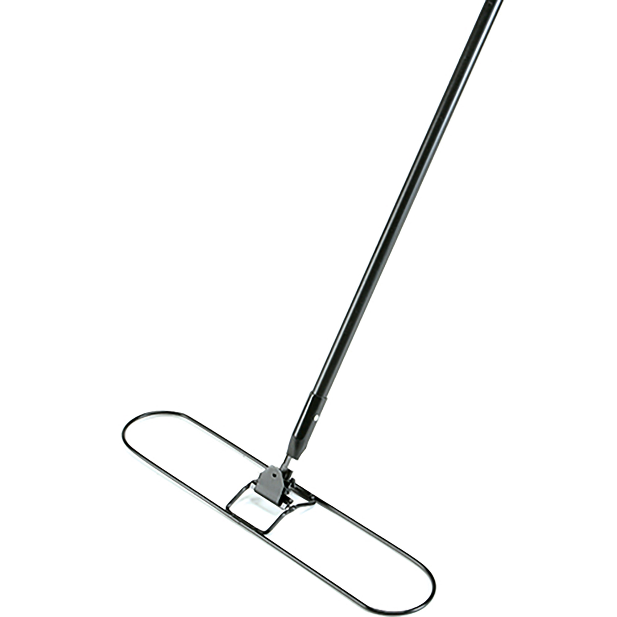 Frame and Handle, Dust Mop, Black, 5" x 24" - Each