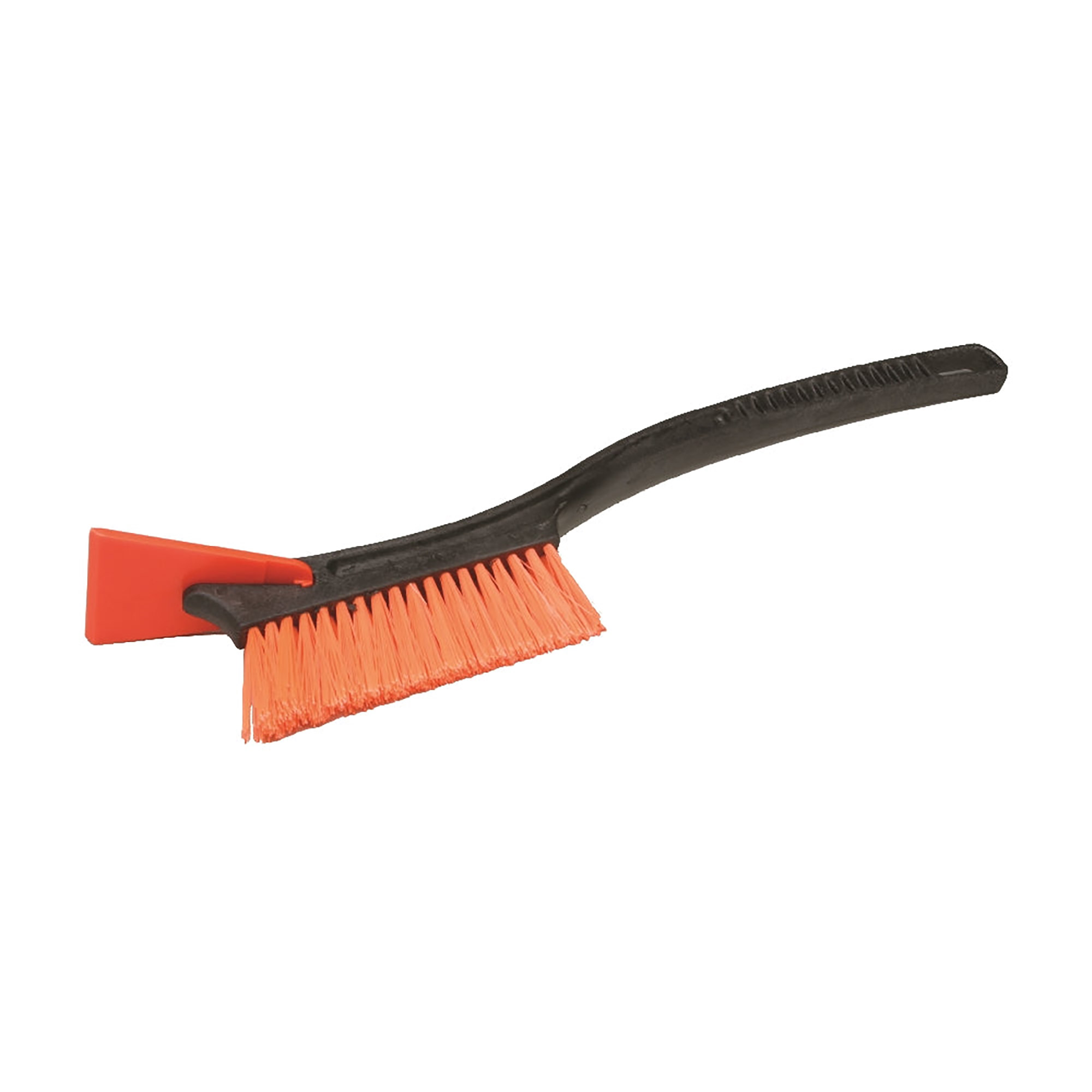 Scraper, Snow and Ice, Plastic w/Brush, Black, 19-1/4" - Each
