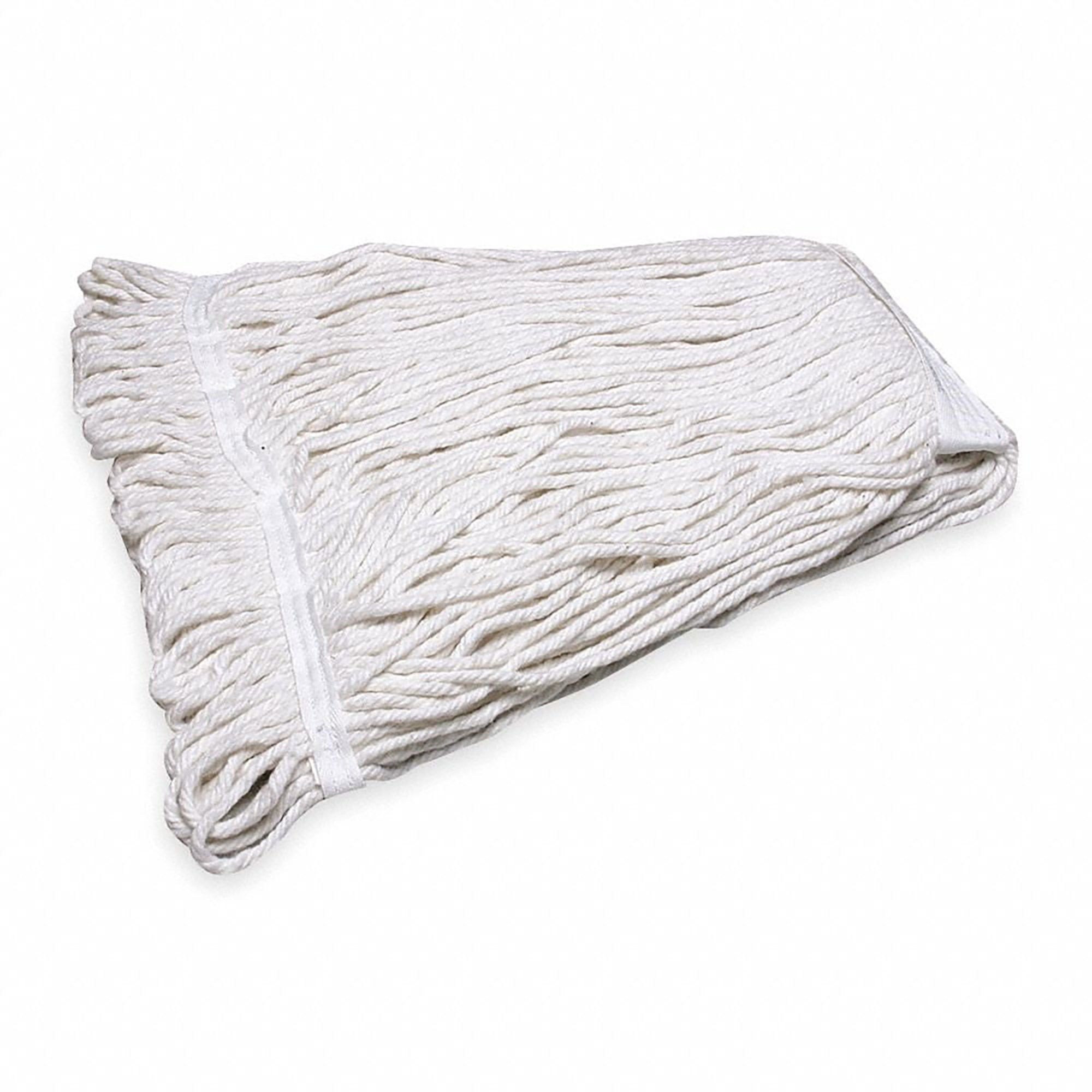 Mop Head, Wet, Looped-End, Natural, 20 oz., 37" - Each