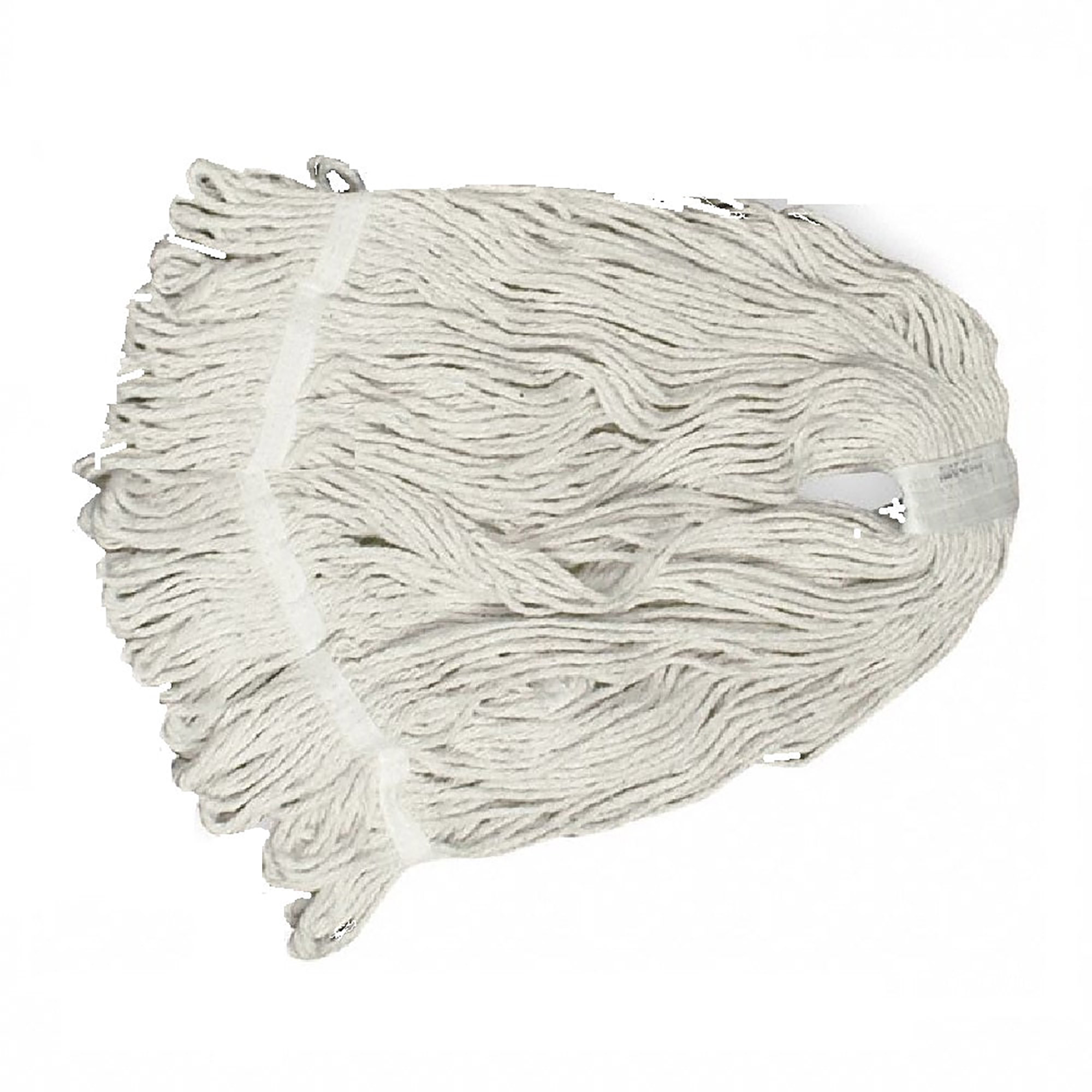 Mop Head, Wet, Looped-End, Natural, 22 oz., 40" - Each