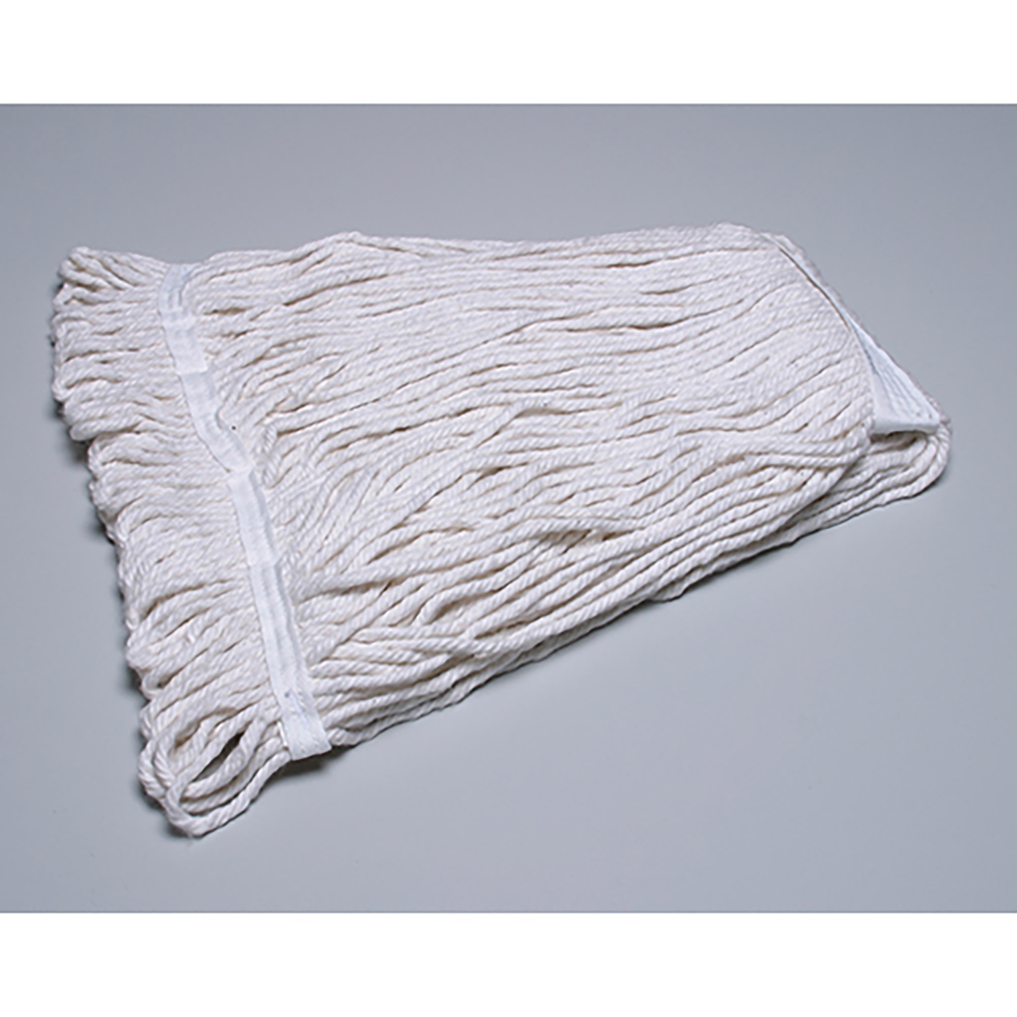 Mop Head, Wet, Looped-End, Natural, 24 oz., 42" - Each