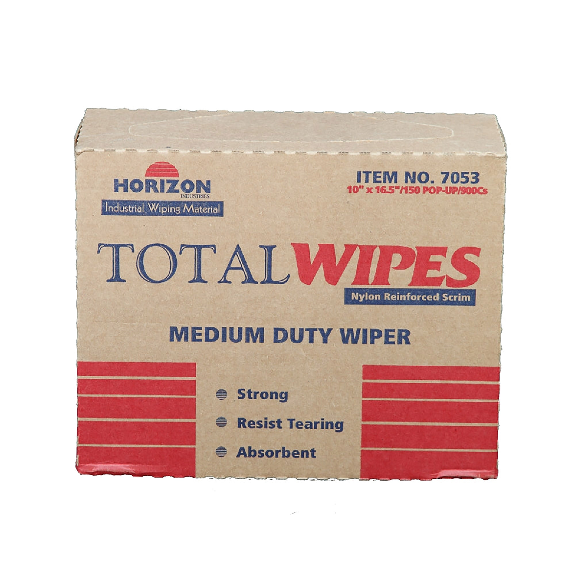 Towel, Paper, Medium Duty, Four-Ply, White Or Natural, 10" x 16-1/2" - 150/BX