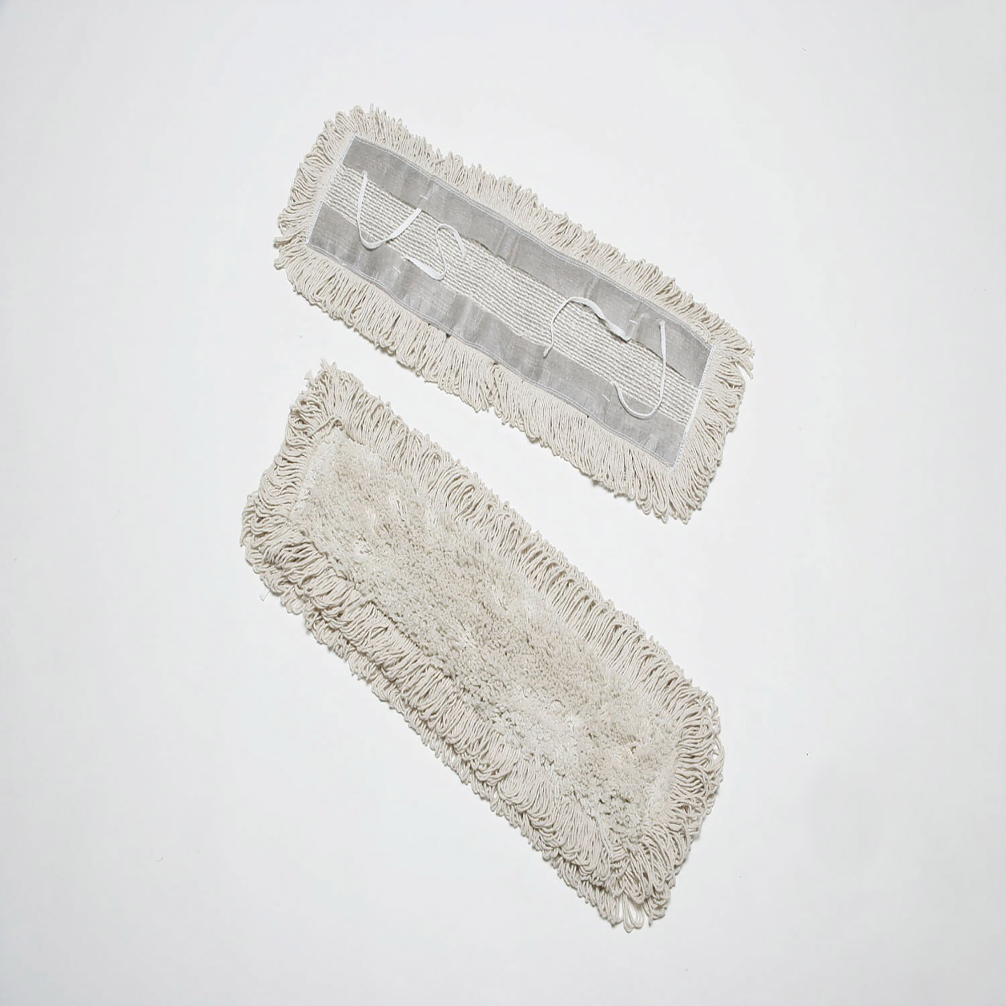 Mop head, Dust, Disposable, Natural, 5" x 24" - Each