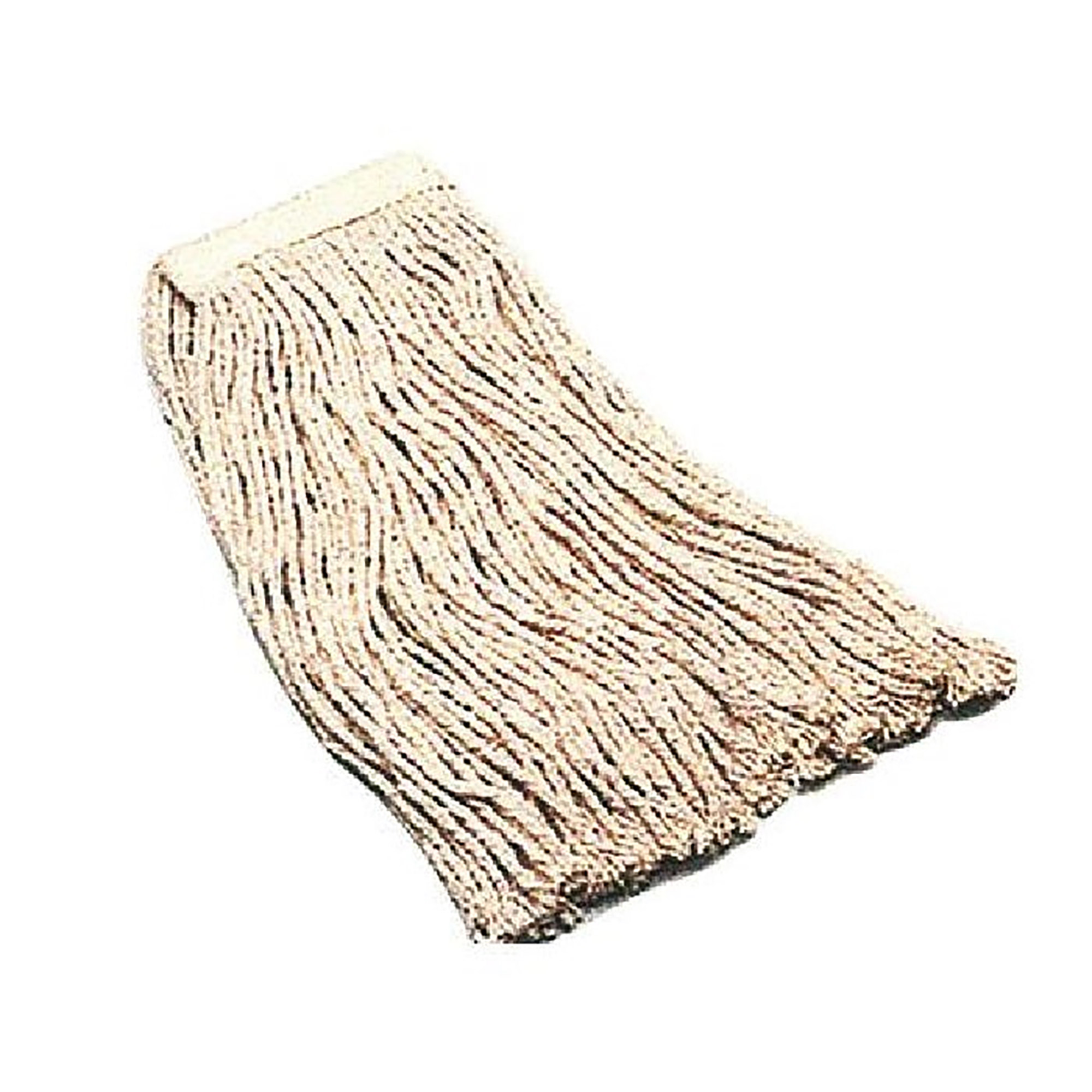 Mop head, Looped-end, Finishing, Natural, Light Weight - Each