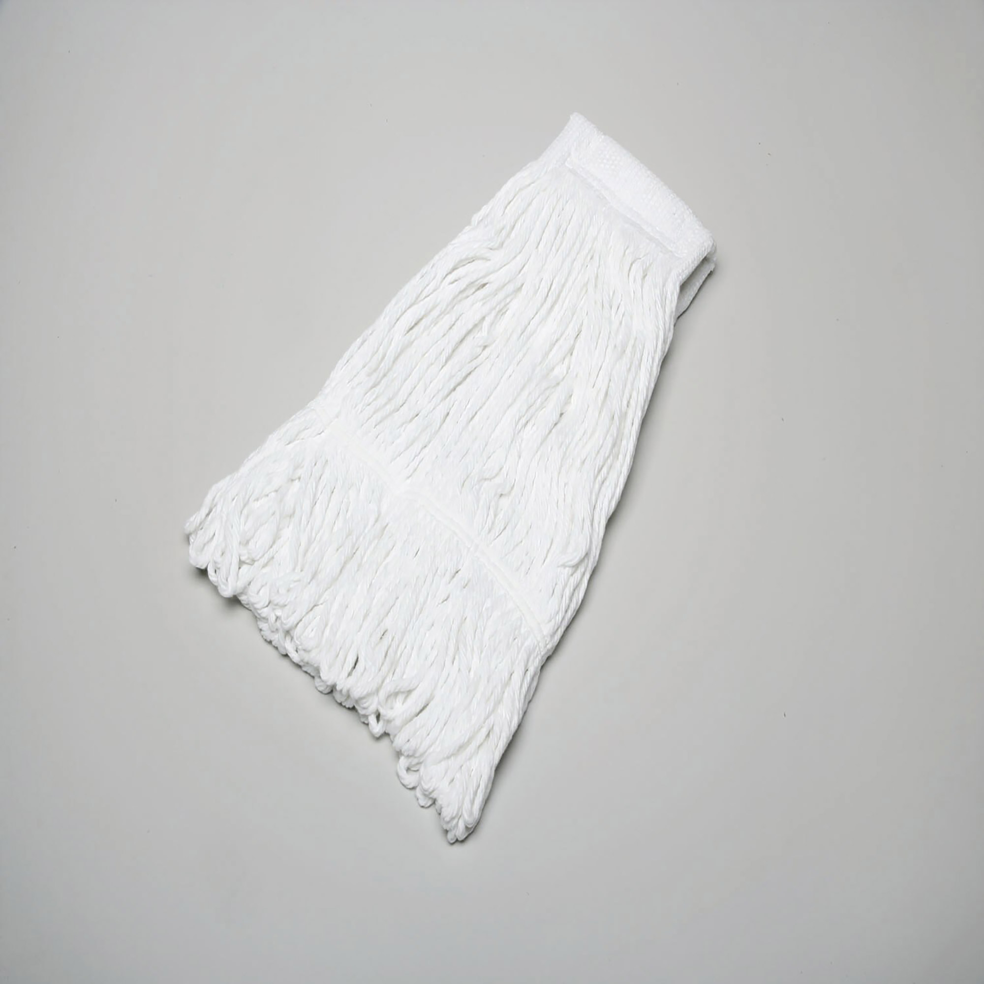 Mop head, Looped-end, Finishing, Natural, Medium Weight - Each