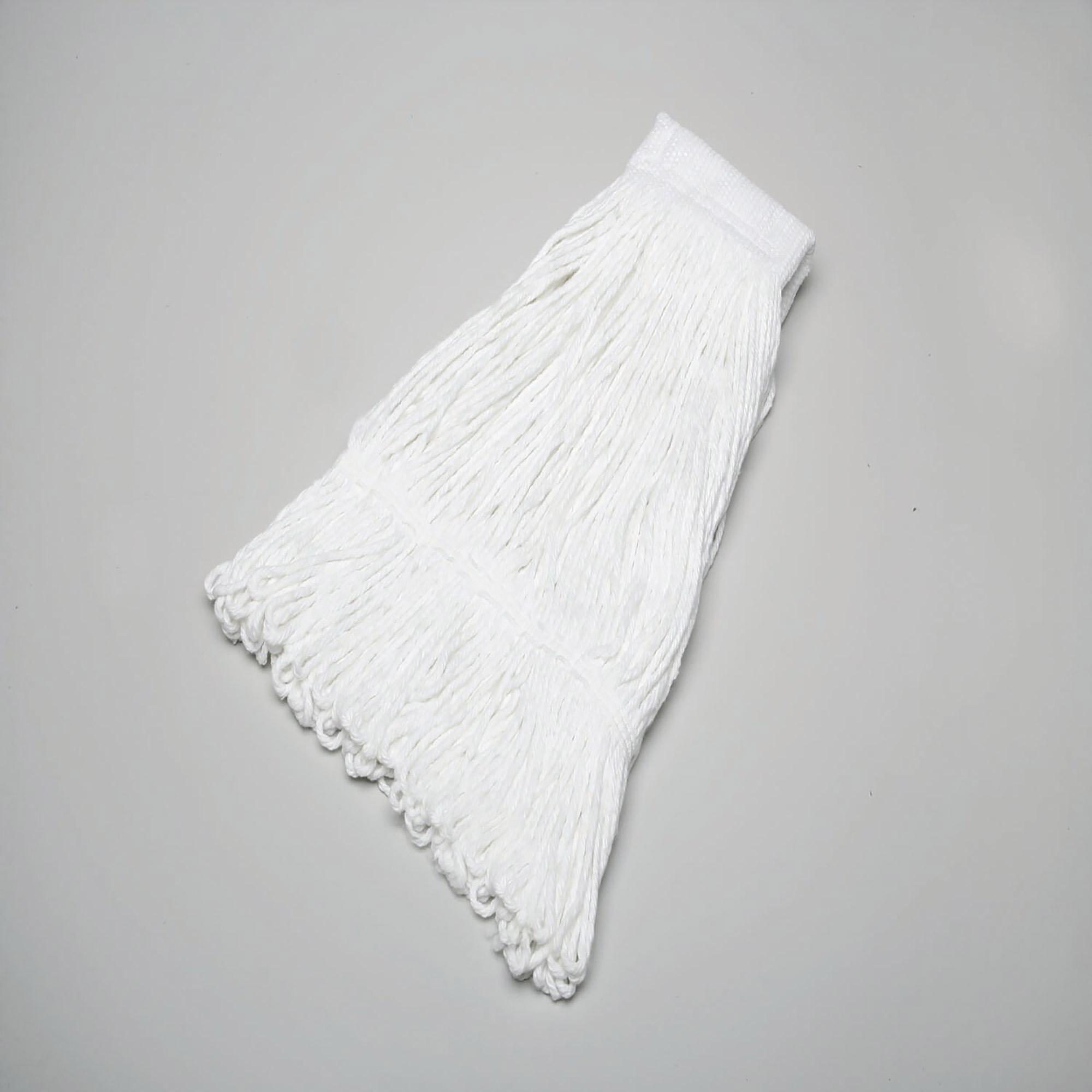 Mop head, Looped-end, Finishing, Natural, Heavy Weight - Each