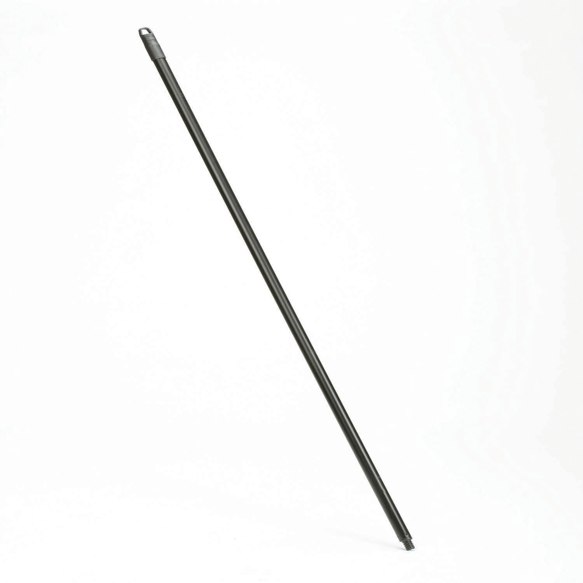 Handle, Metal Brush, Black, 15/16" x 60" - Each