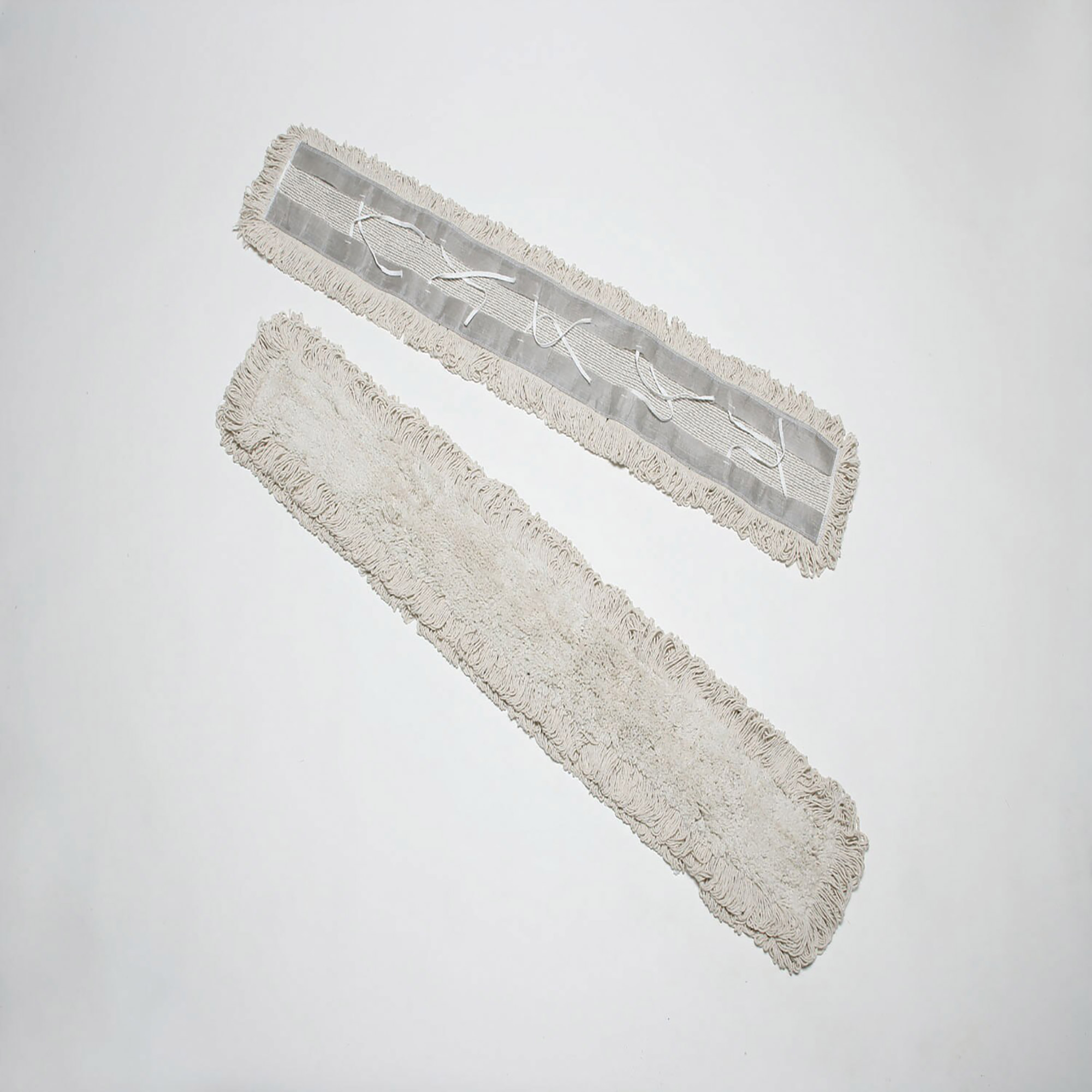 Mop head, Dust, Disposable, Natural, 5" x 48" - Each