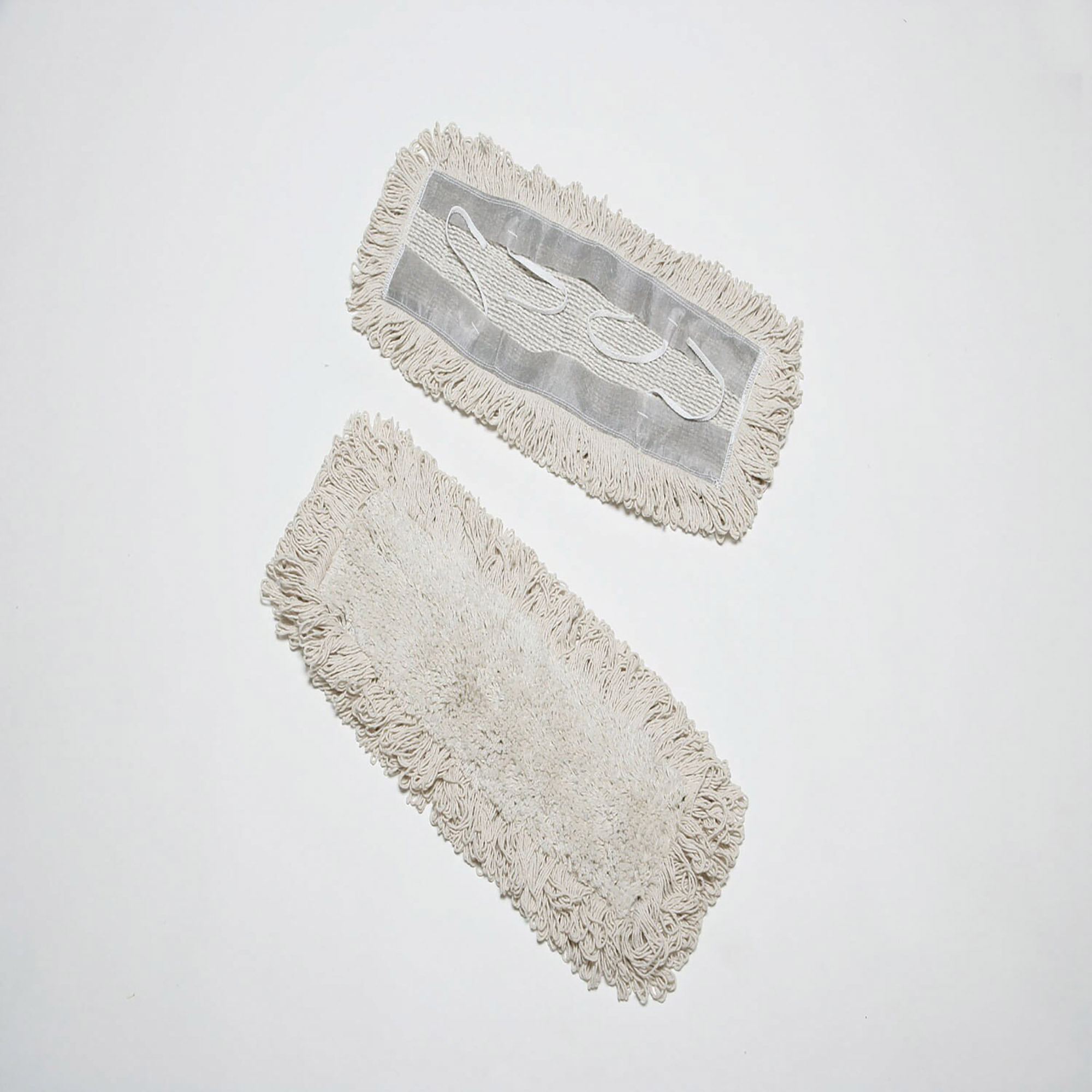 Mop head, Dust, Disposable, Natural, 5" x 18" - Each