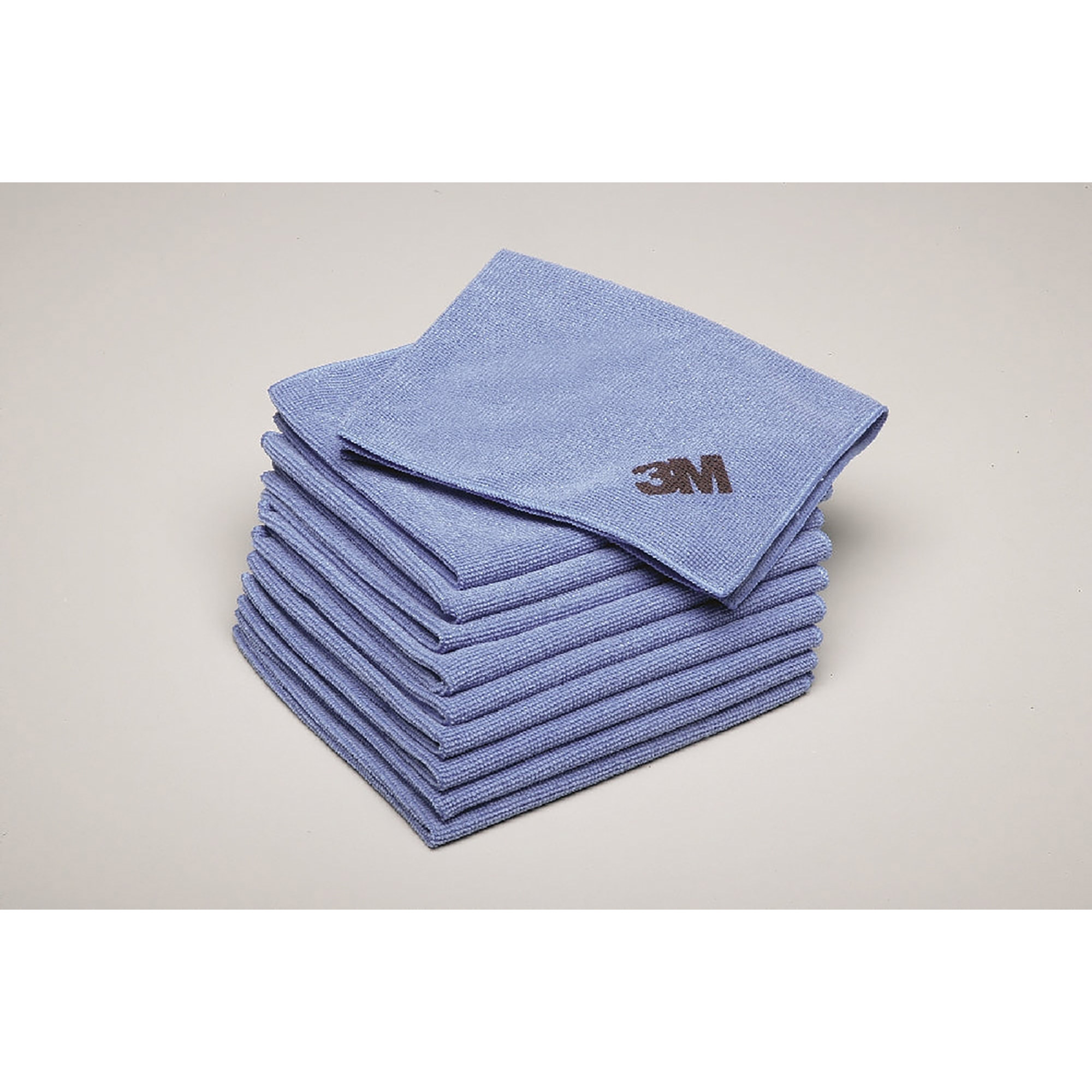 Cloth, Cleaning, High Performance, Microfiber, Industrial Weight, Blue - 5/PK