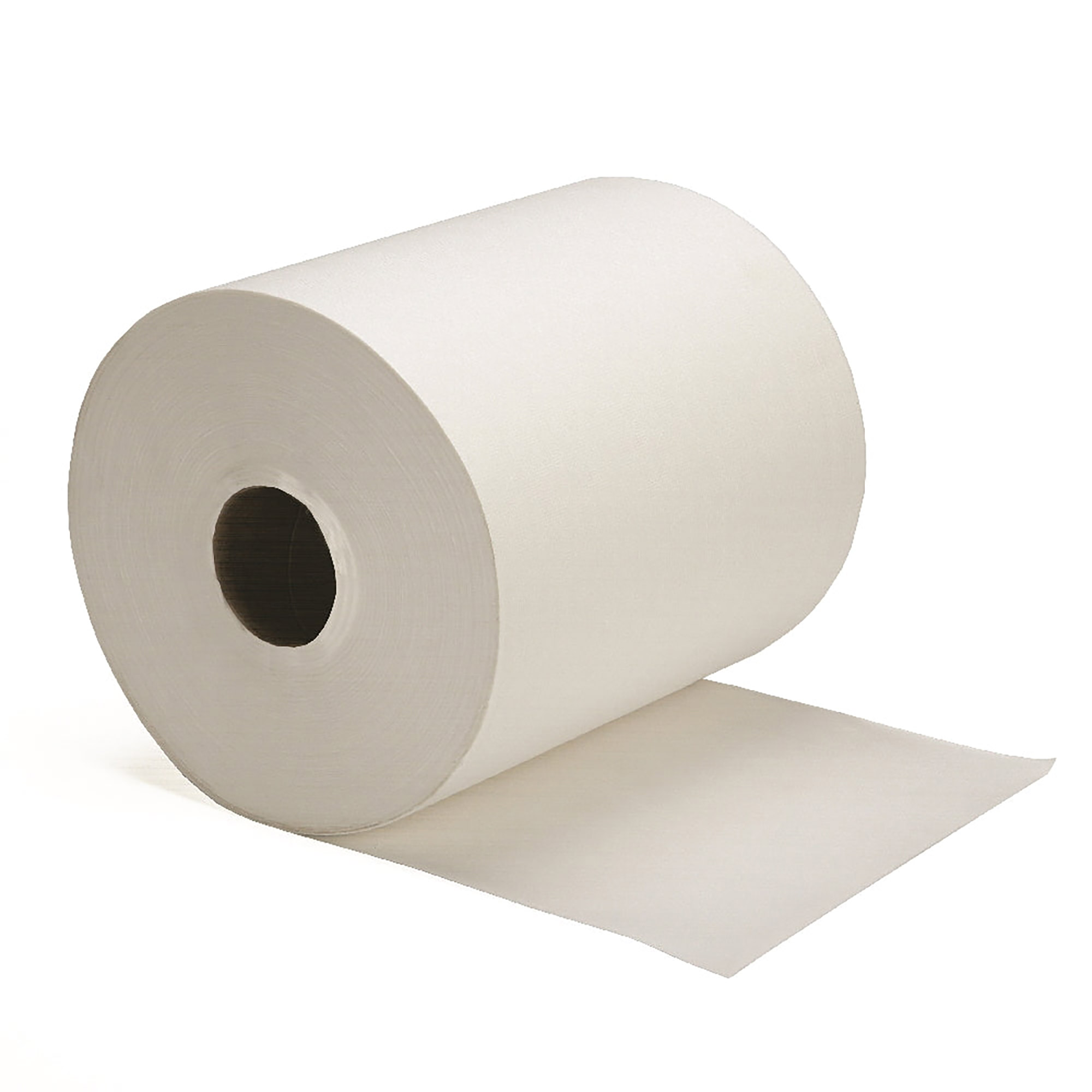 Wipers, Industrial, Reusable, Disposable, Jumbo Roll, 475, 12.5" x 13.4" Sheets, White - Each