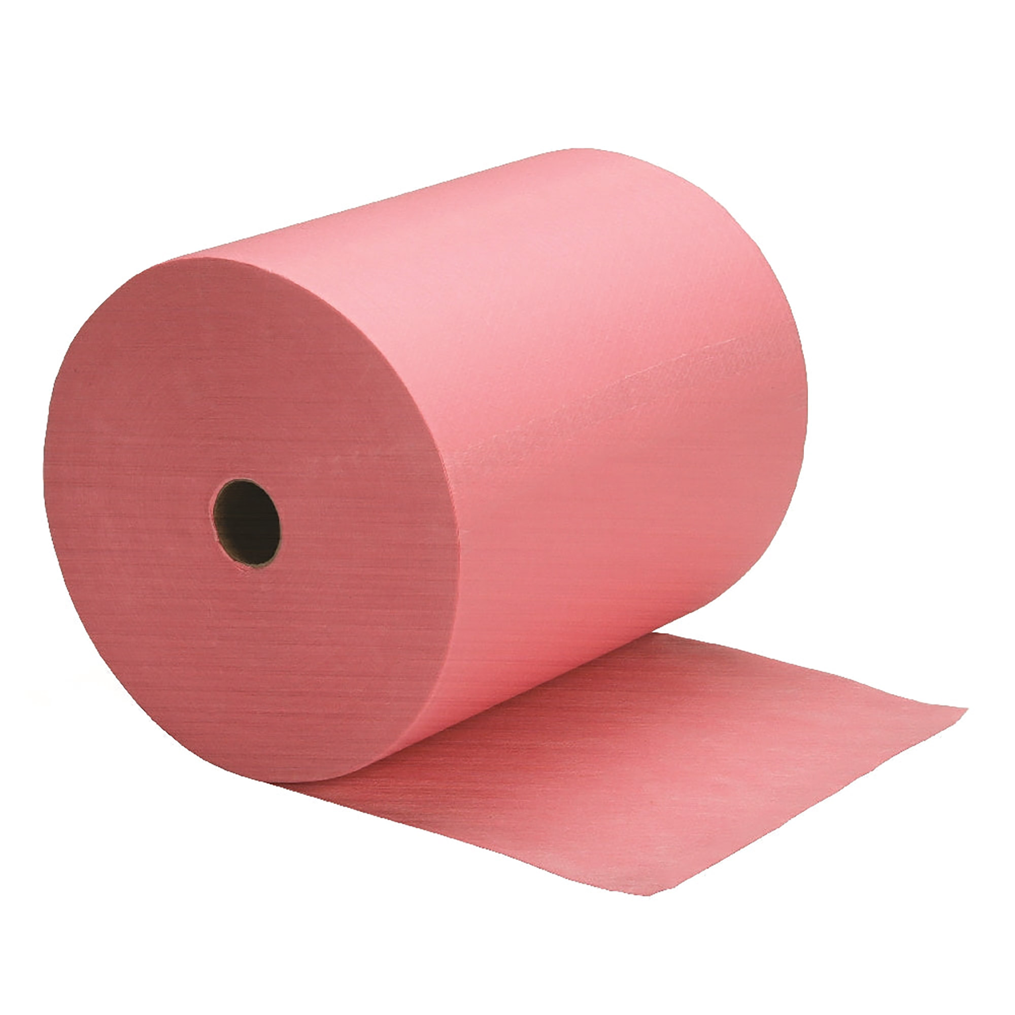 Wipers, Industrial, Disposable, Roll, 475, 12.5" x 13.4" Sheets, Red - Each