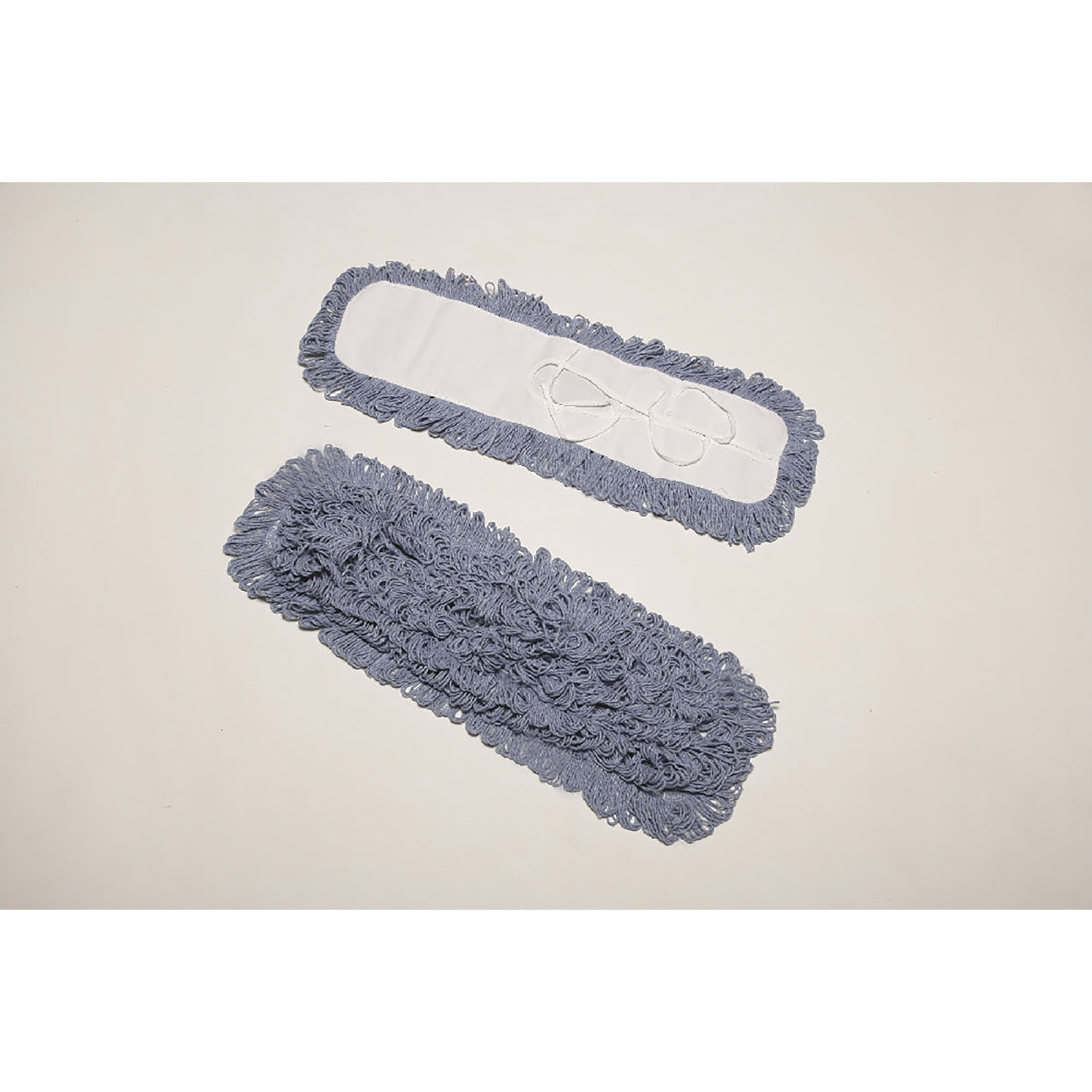 Mop Head, Dust, Looped-End, Anti-Microbial, 5" x 24", Blue - Each