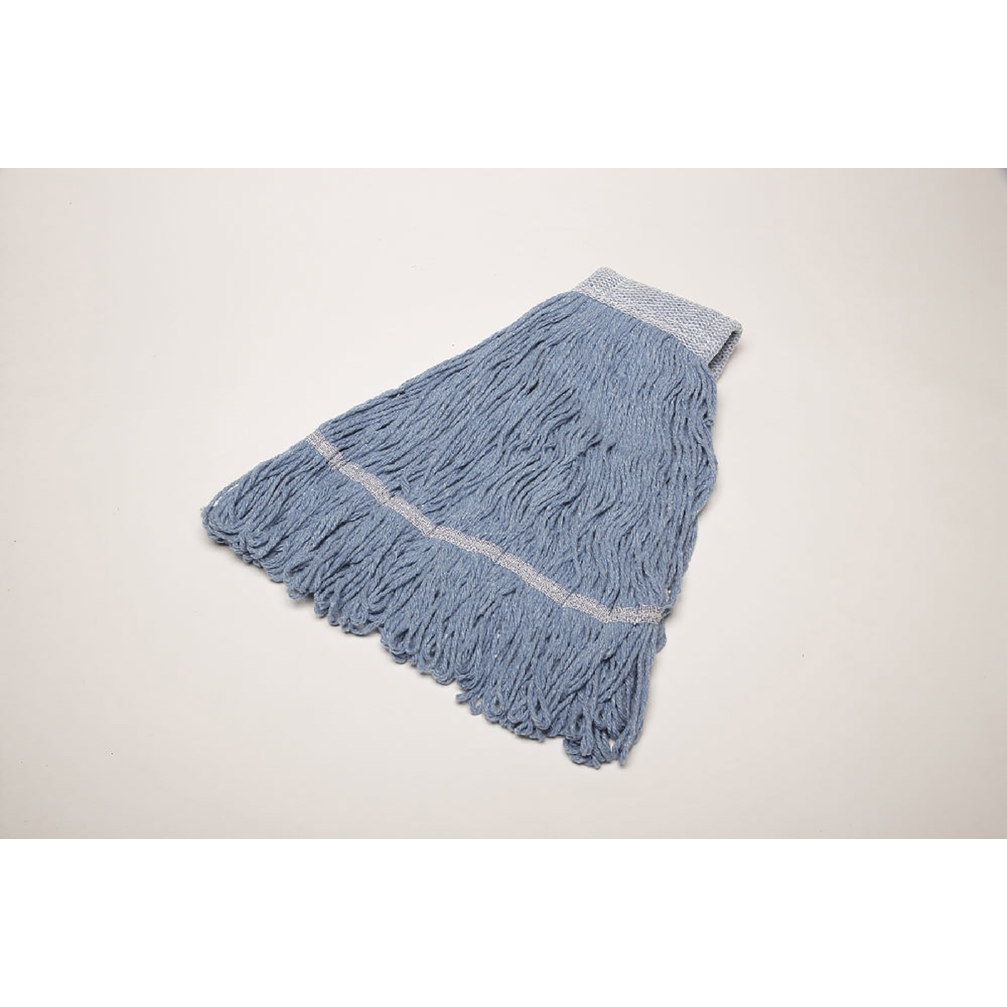 Mop Head, Wet, Looped-End, Anti-Microbial, 20 oz., Blue - Each