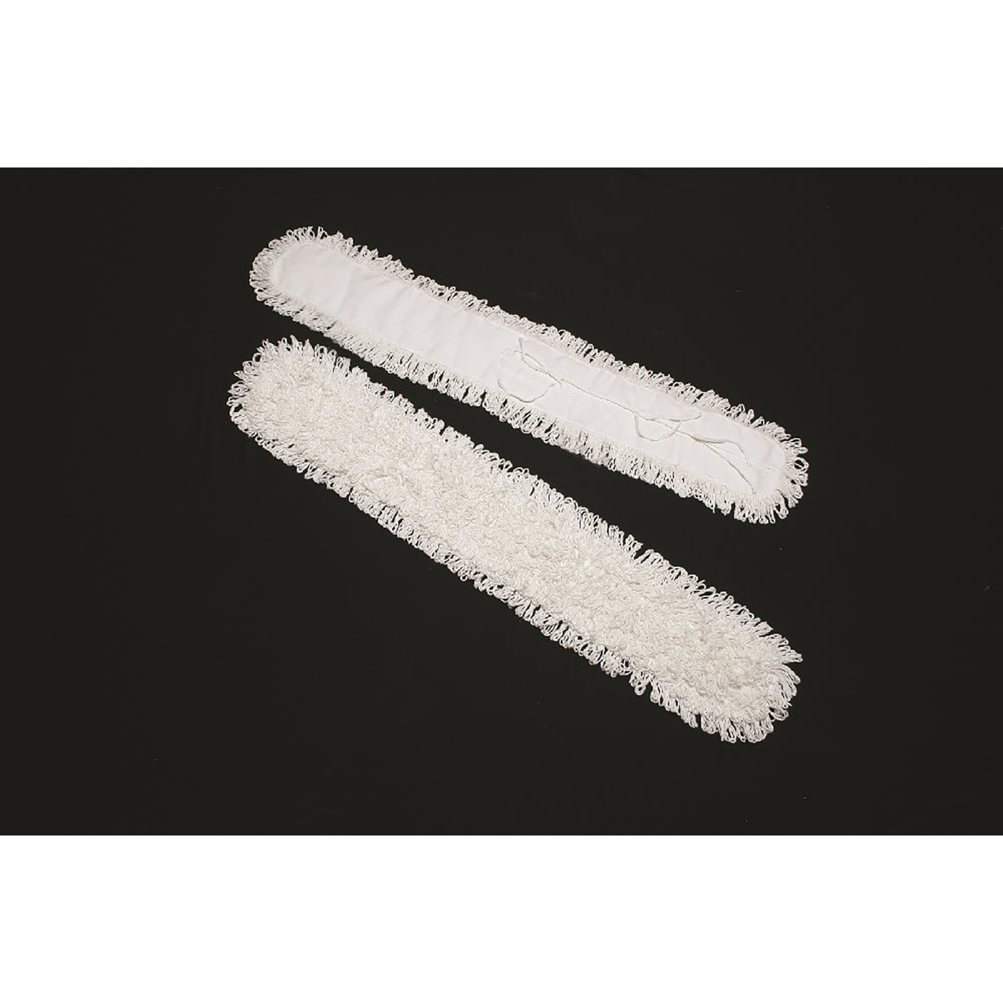 Mop Head, Dust, Looped-End, Anti-Microbial, 5" x 48", White - Each
