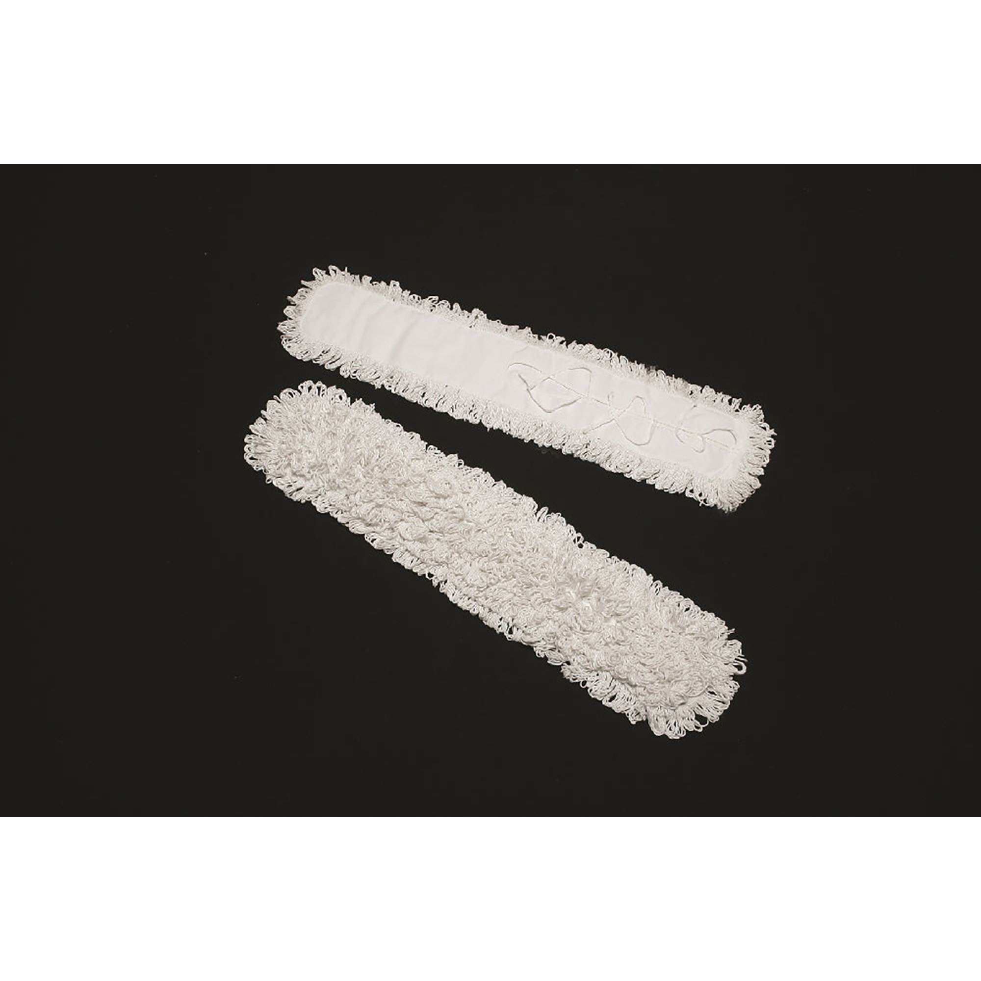 Mop Head, Dust, Looped-End, Anti-Microbial, 5" x 36", White - Each
