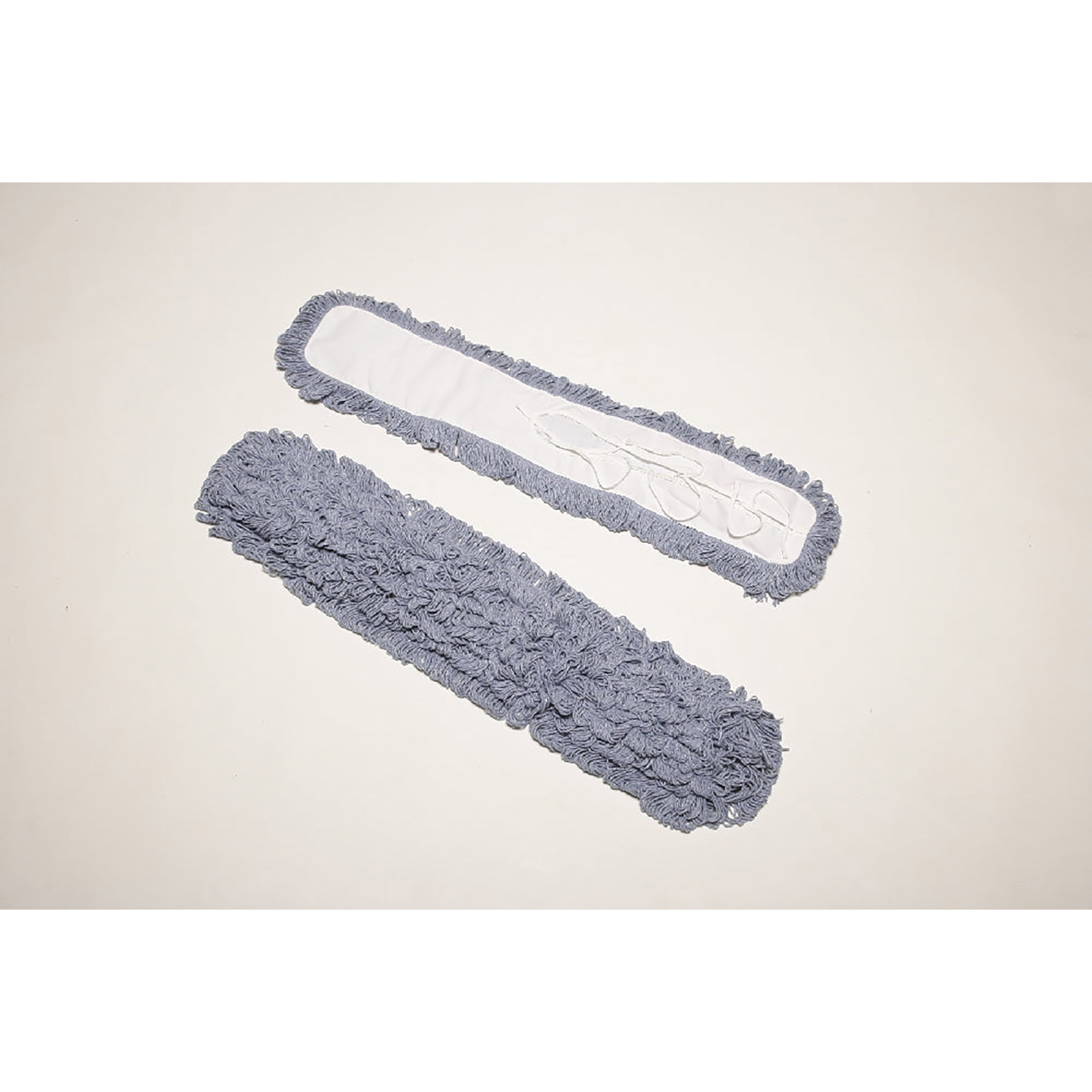 Mop Head, Dust, Looped-End, Anti-Microbial, 5" x 36", Blue - Each