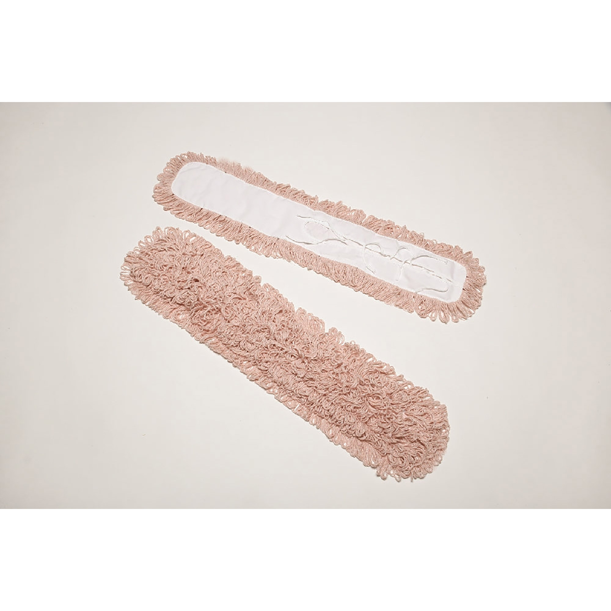 Mop Head, Dust, Looped-End, Anti-Microbial, 5" x 36", Orange - Each