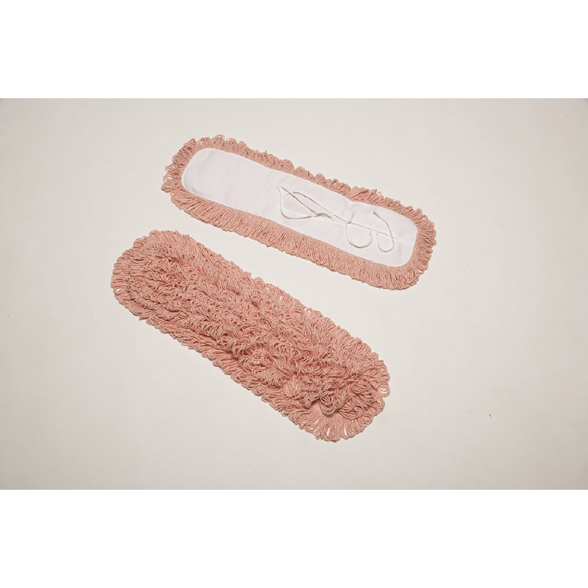 Mop Head, Dust, Looped-End, Anti-Microbial, 5" x 24", Orange - Each