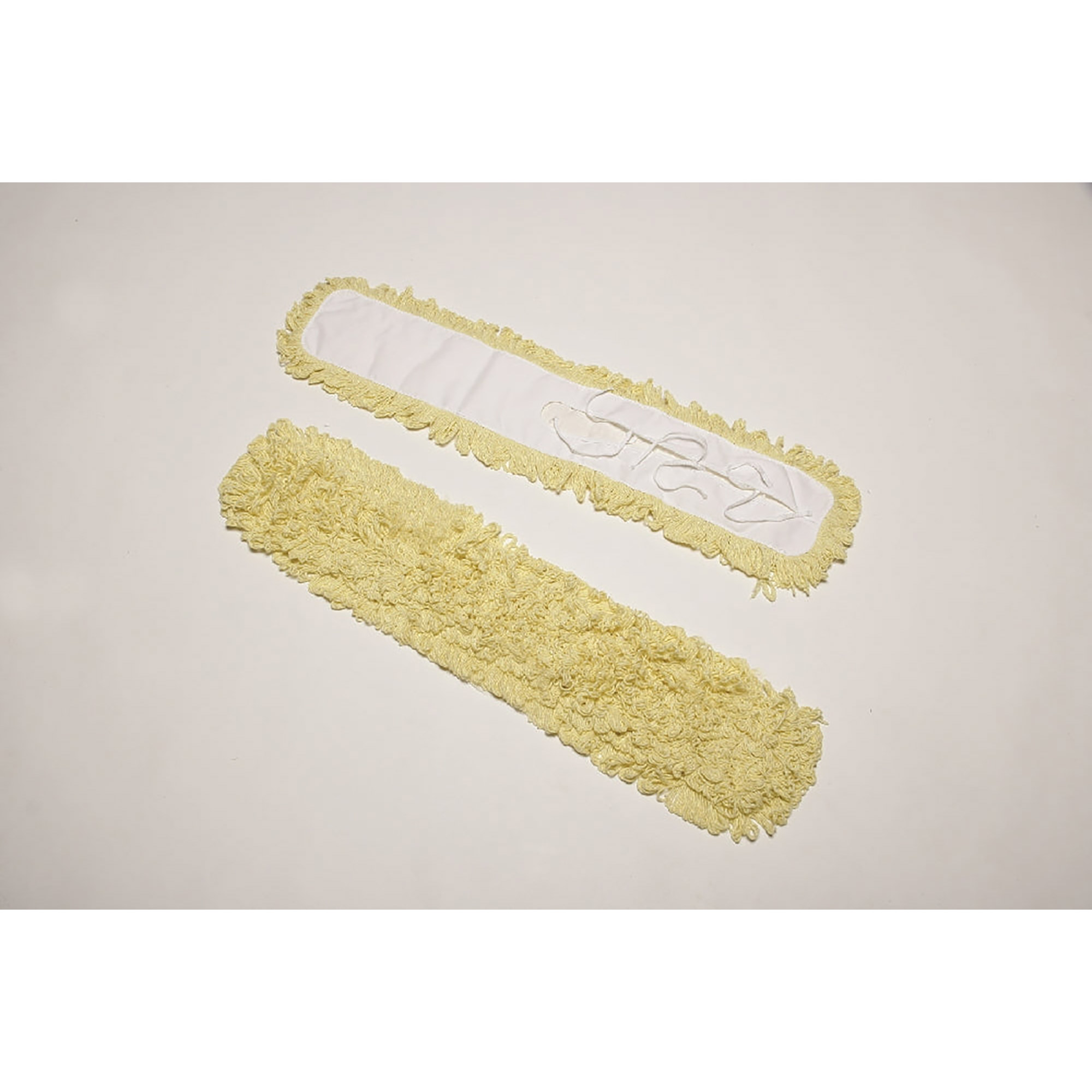 Mop Head, Dust, Looped-End, Anti-Microbial, 5" x 36", Yellow - Each