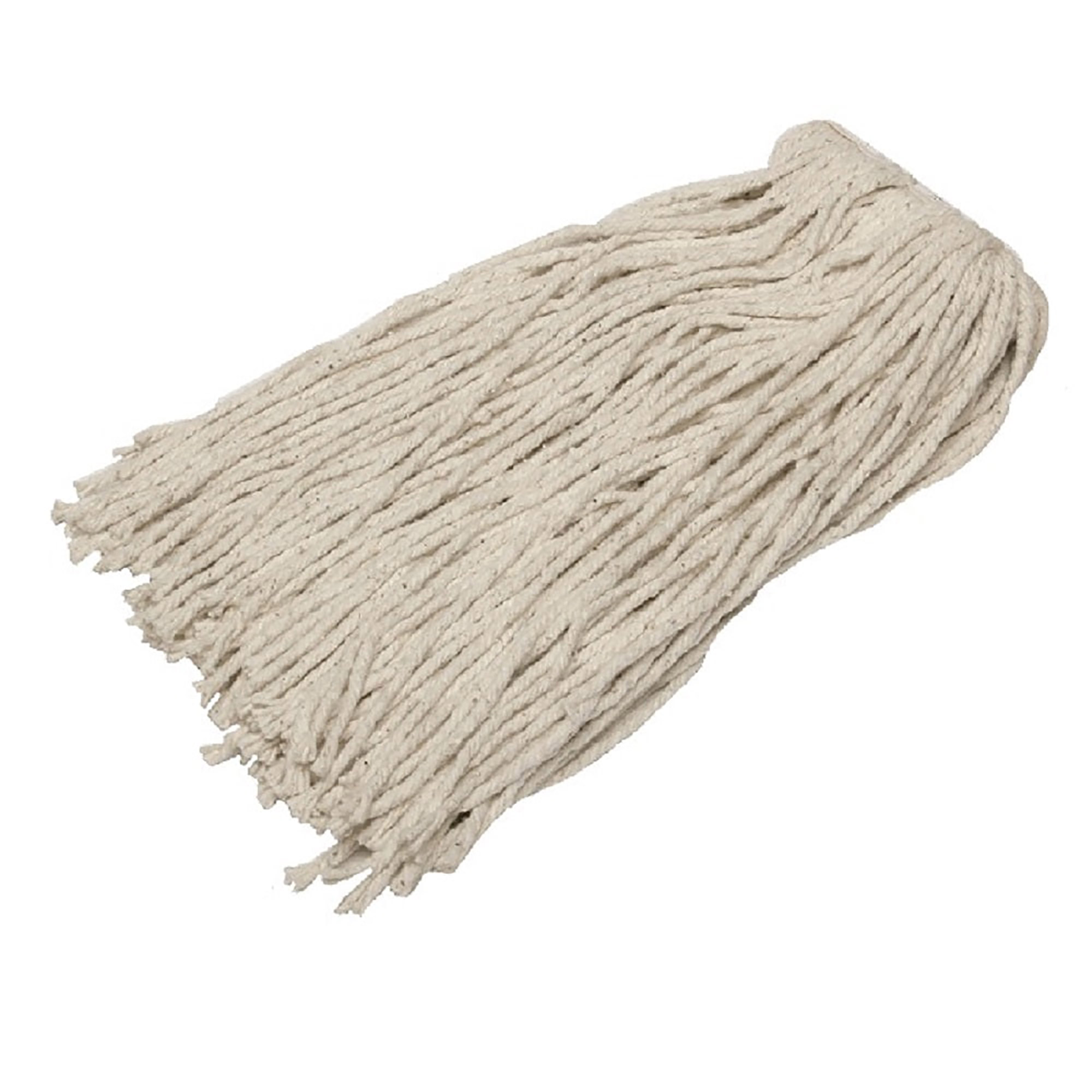 Mop Head, Wet, Cut end, Natural, 4-ply, #20 - Each