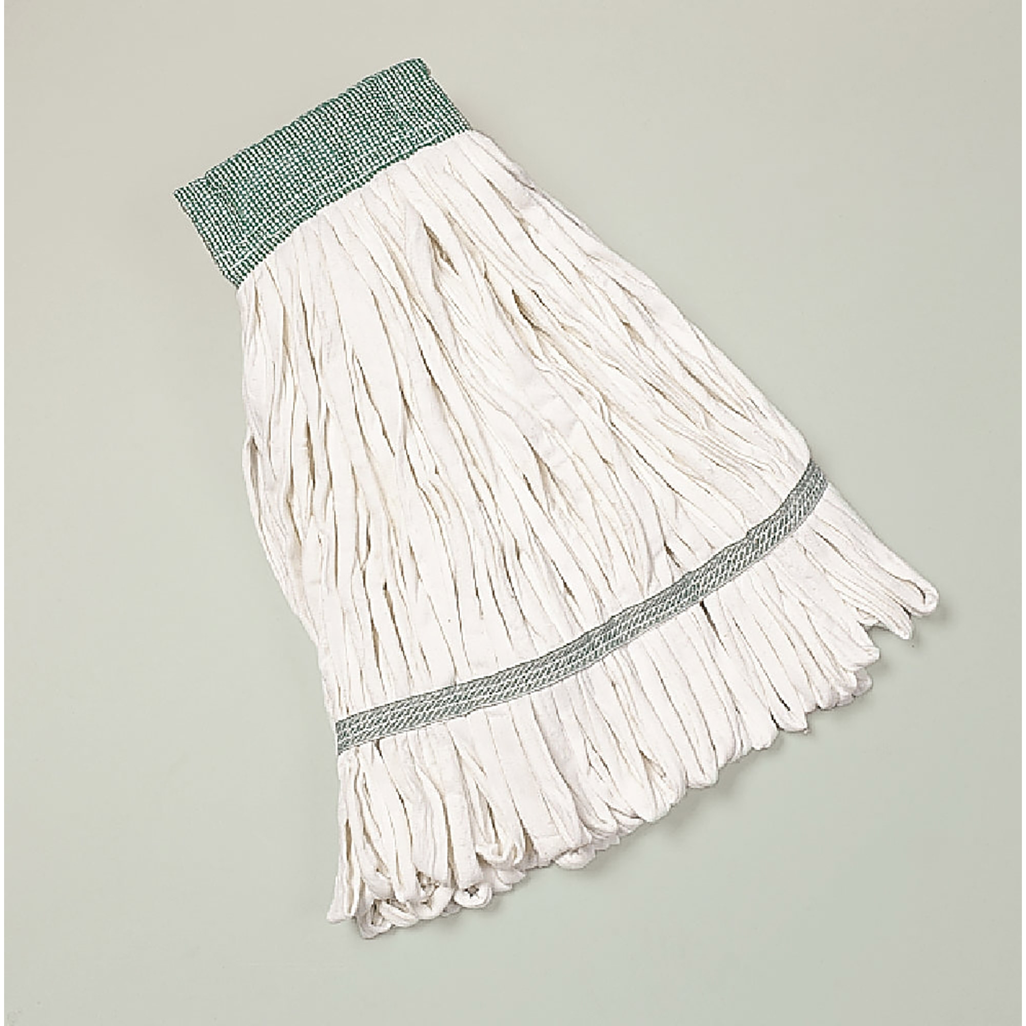 Mop Head, Rough and Ready, Medium, White - Each