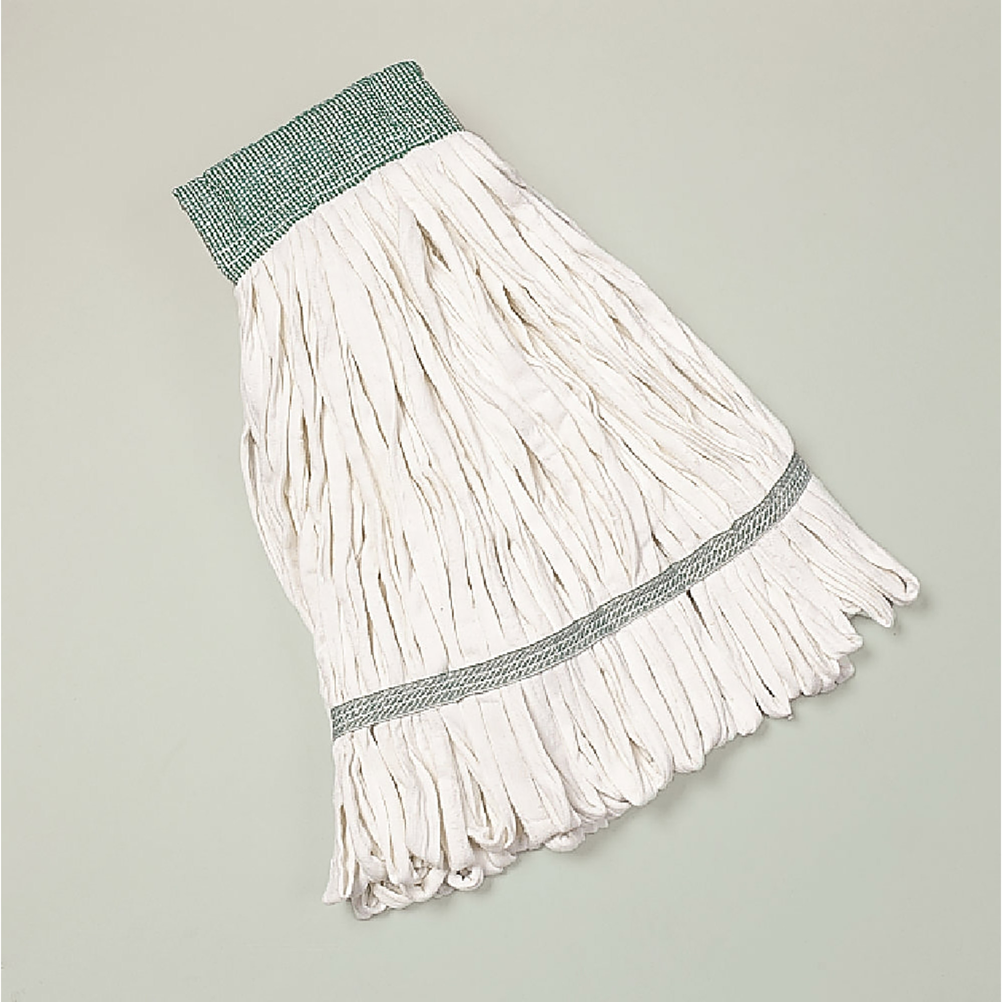 Mop Head, Rough and Ready, Large, White - Each