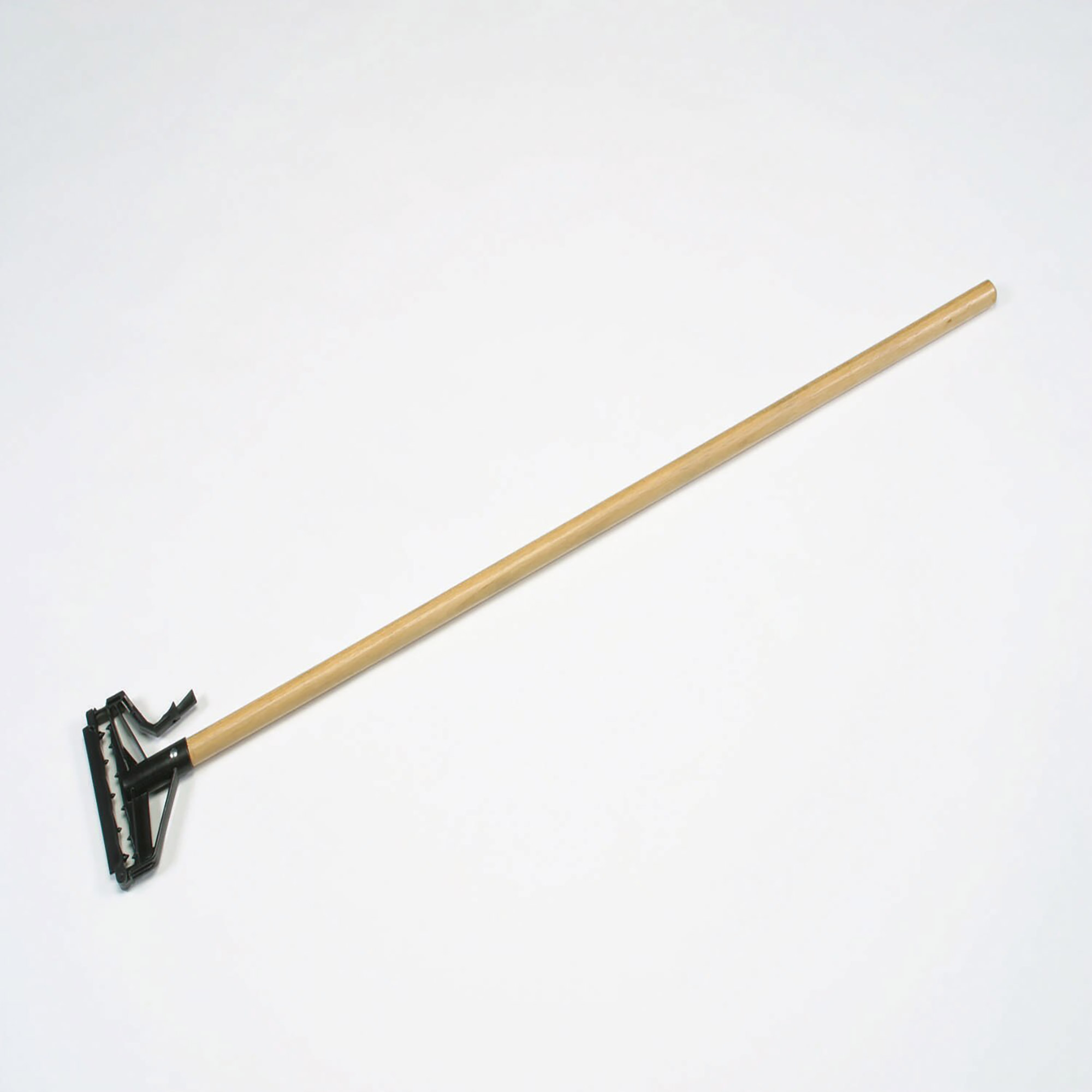 Mop Handle, Quick Drop, Wood, 57" - 12/BX