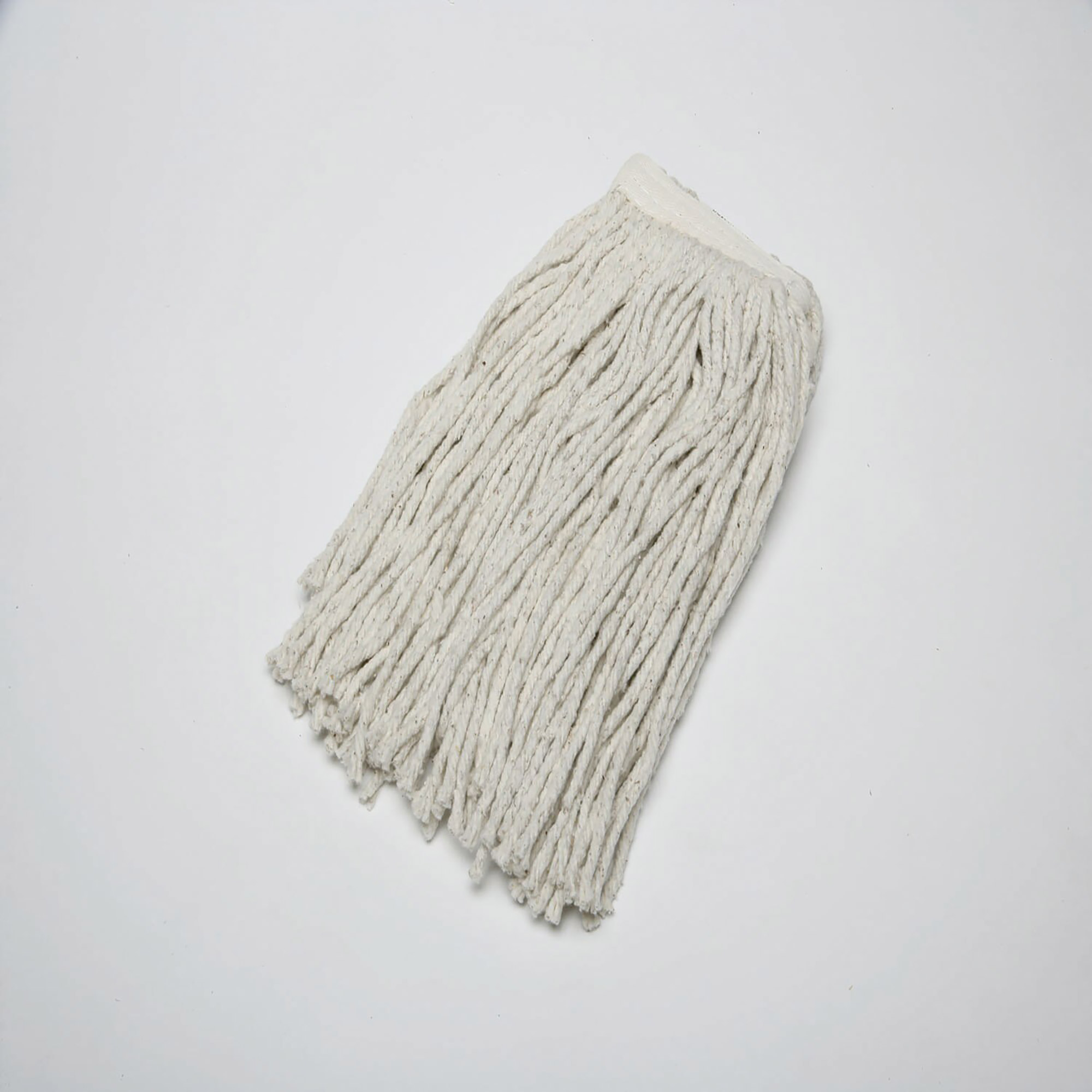 Mop Head, Wet, Cut End, Natural, 4-Ply, #12 - 12/BX